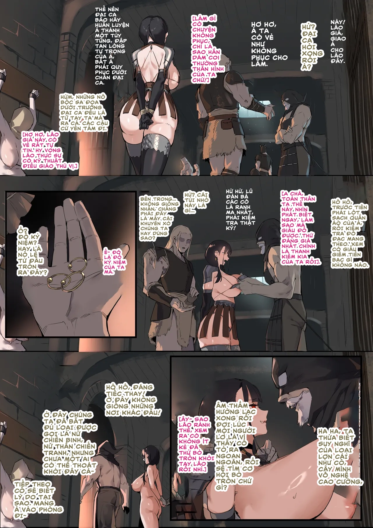 Dragonborn – Bandit Camp - Oneshot - 11