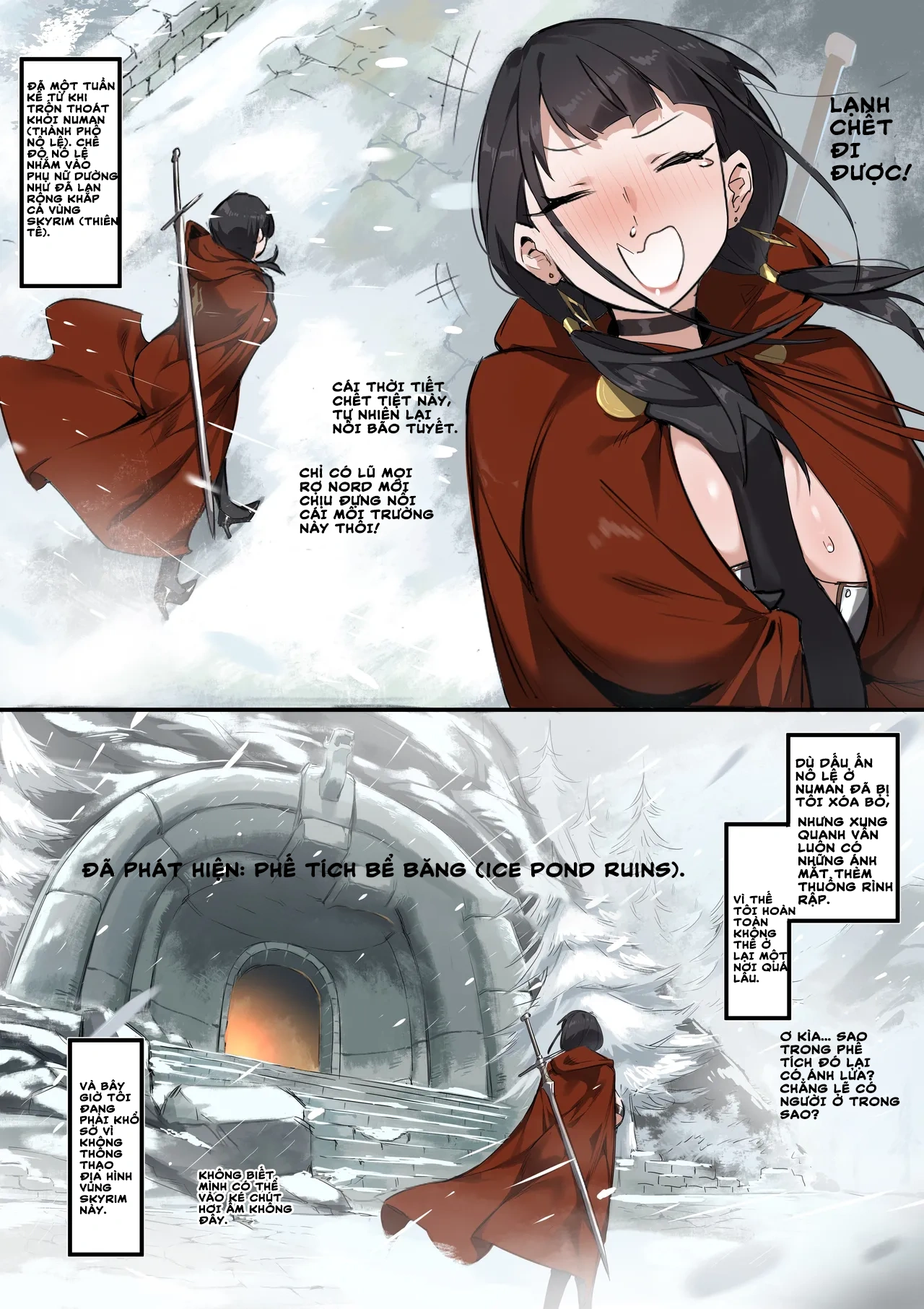 Dragonborn – Bandit Camp - Oneshot - 3