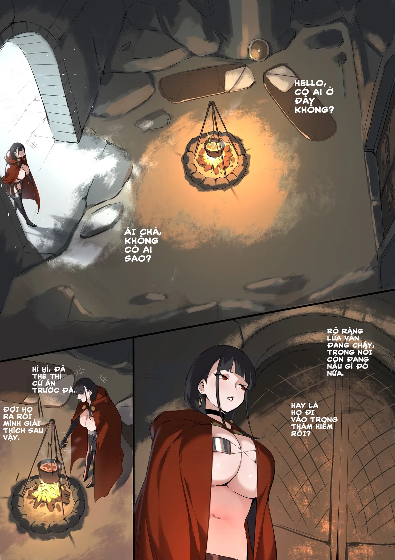 Dragonborn – Bandit Camp - Oneshot - 4