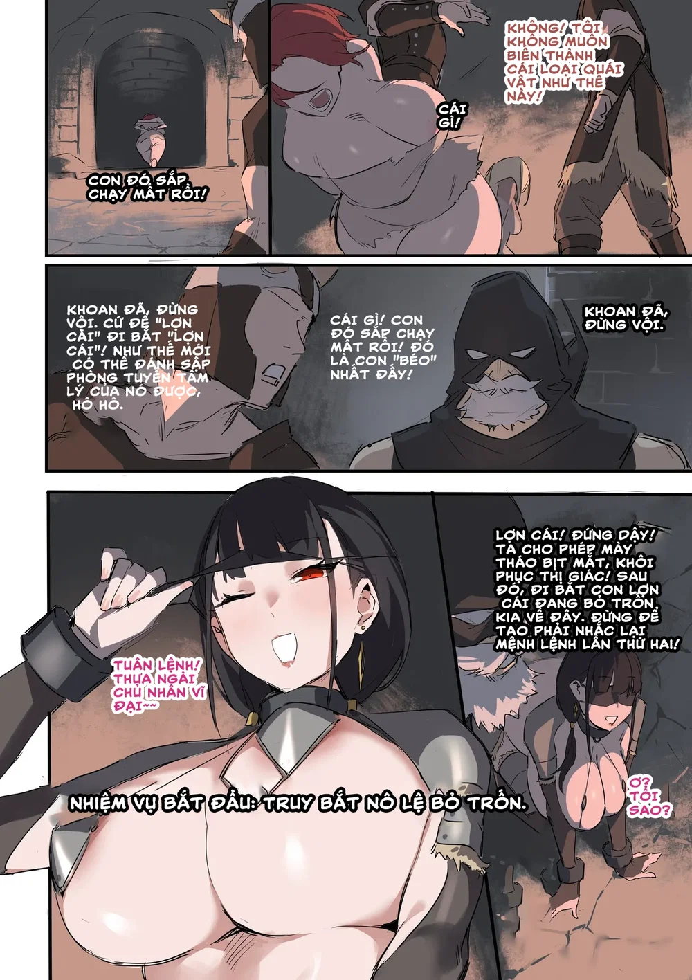 Dragonborn – Bandit Camp - Oneshot - 43