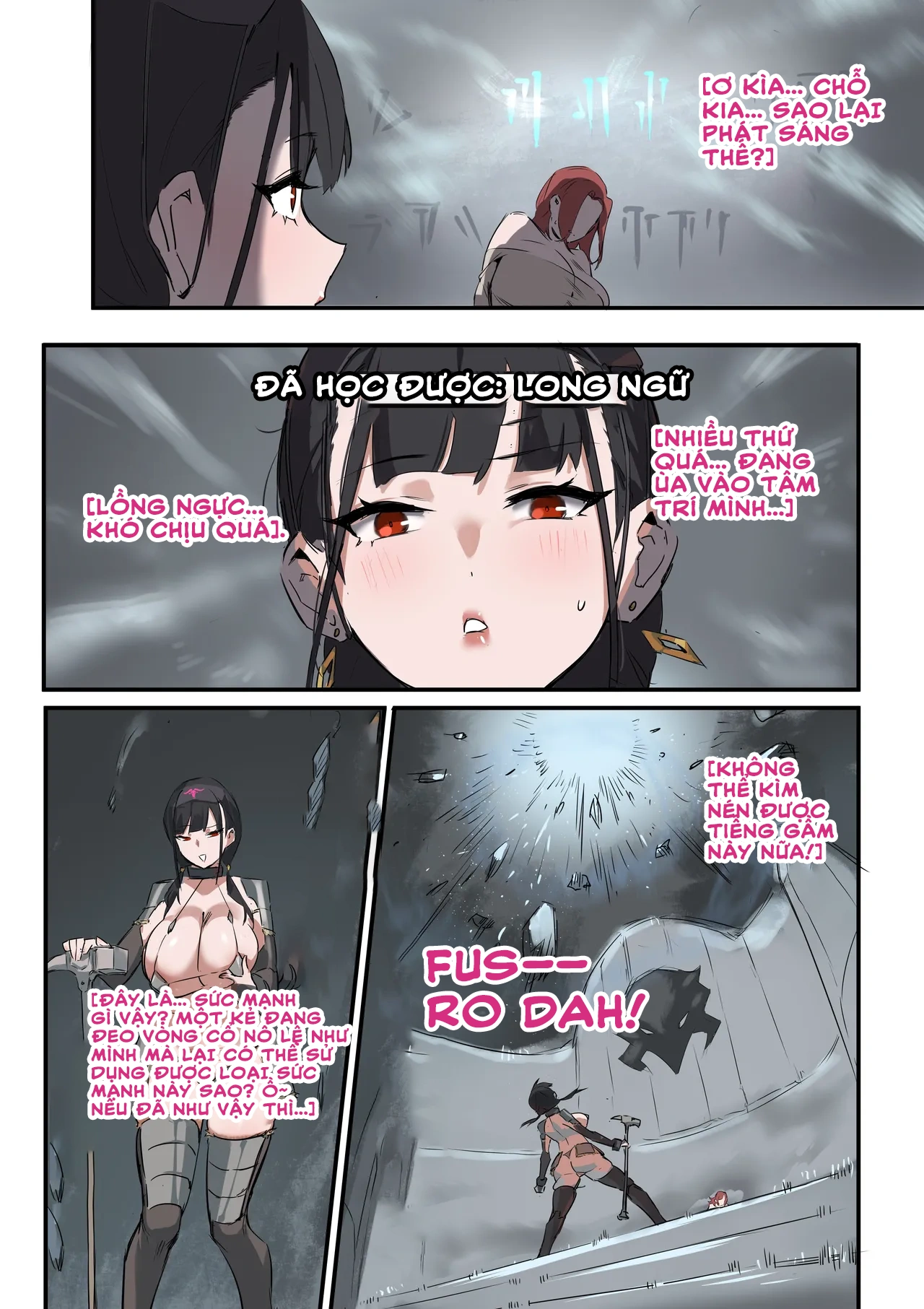 Dragonborn – Bandit Camp - Oneshot - 45