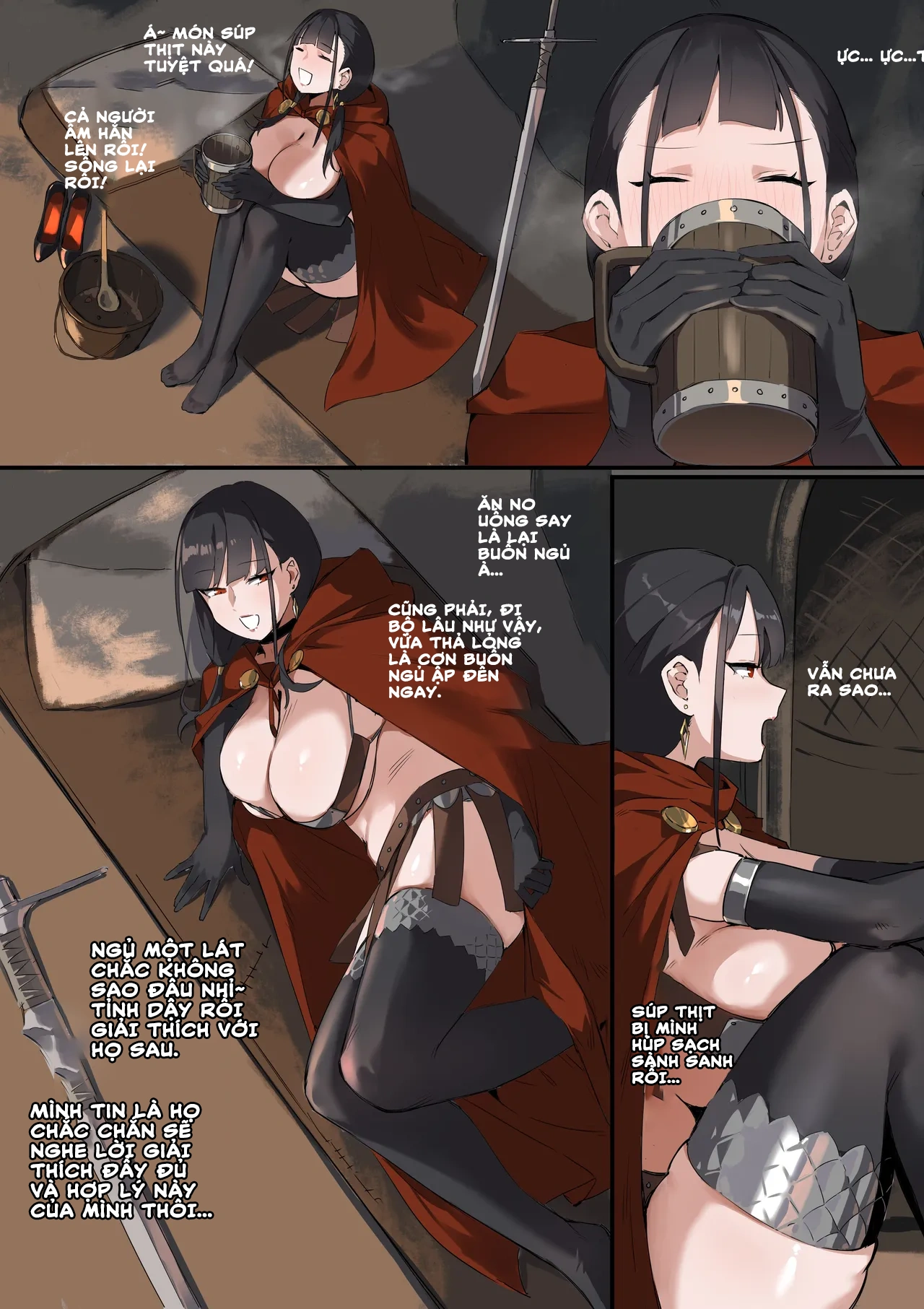 Dragonborn – Bandit Camp - Oneshot - 5