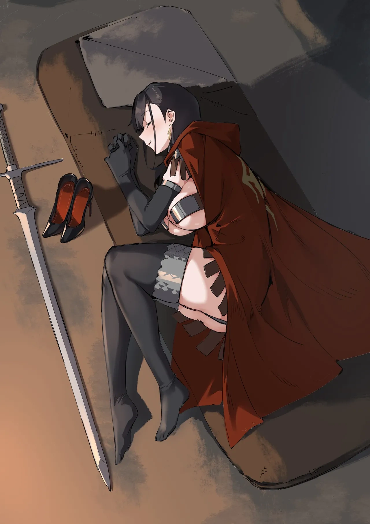 Dragonborn – Bandit Camp - Oneshot - 6