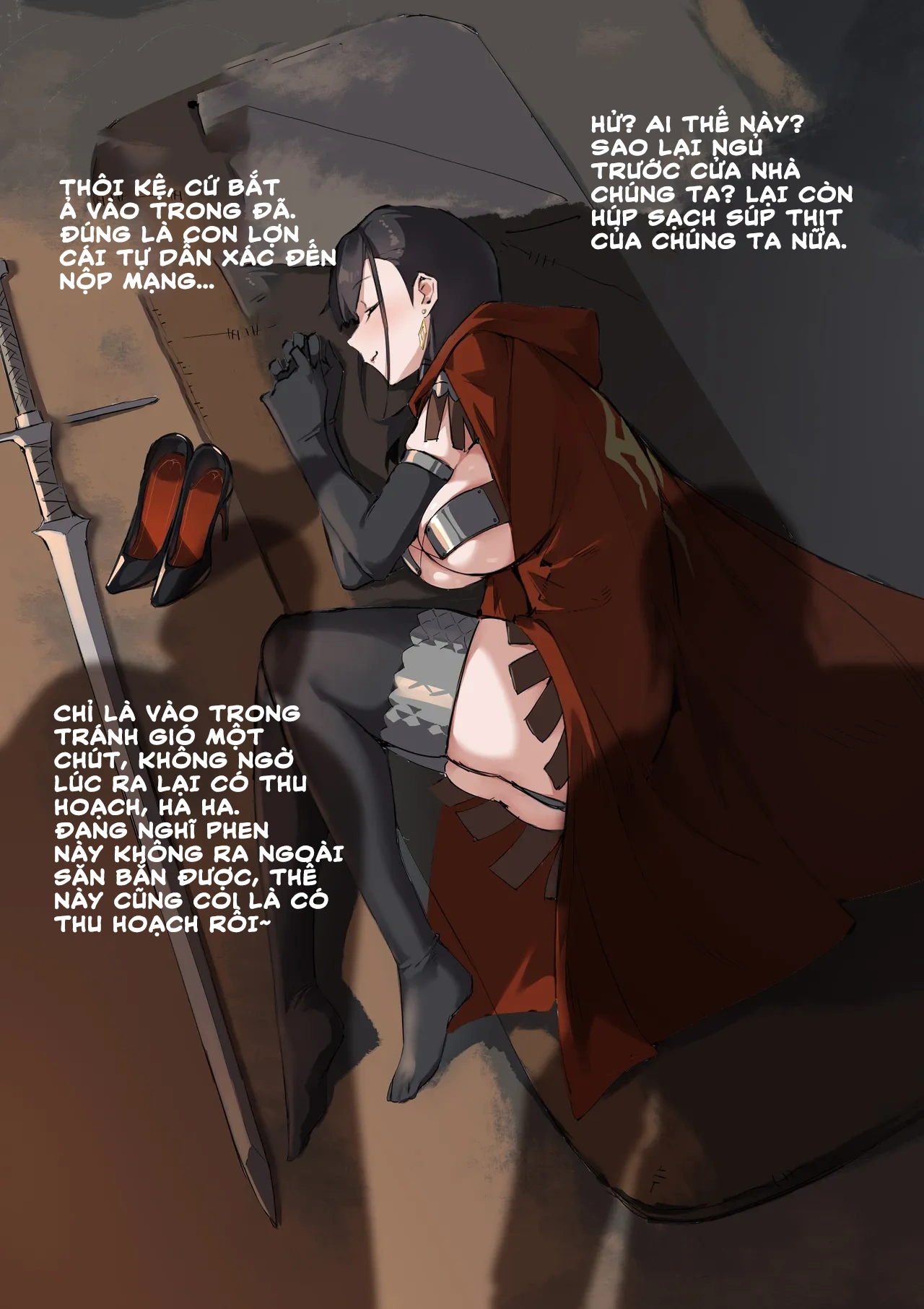 Dragonborn – Bandit Camp - Oneshot - 7