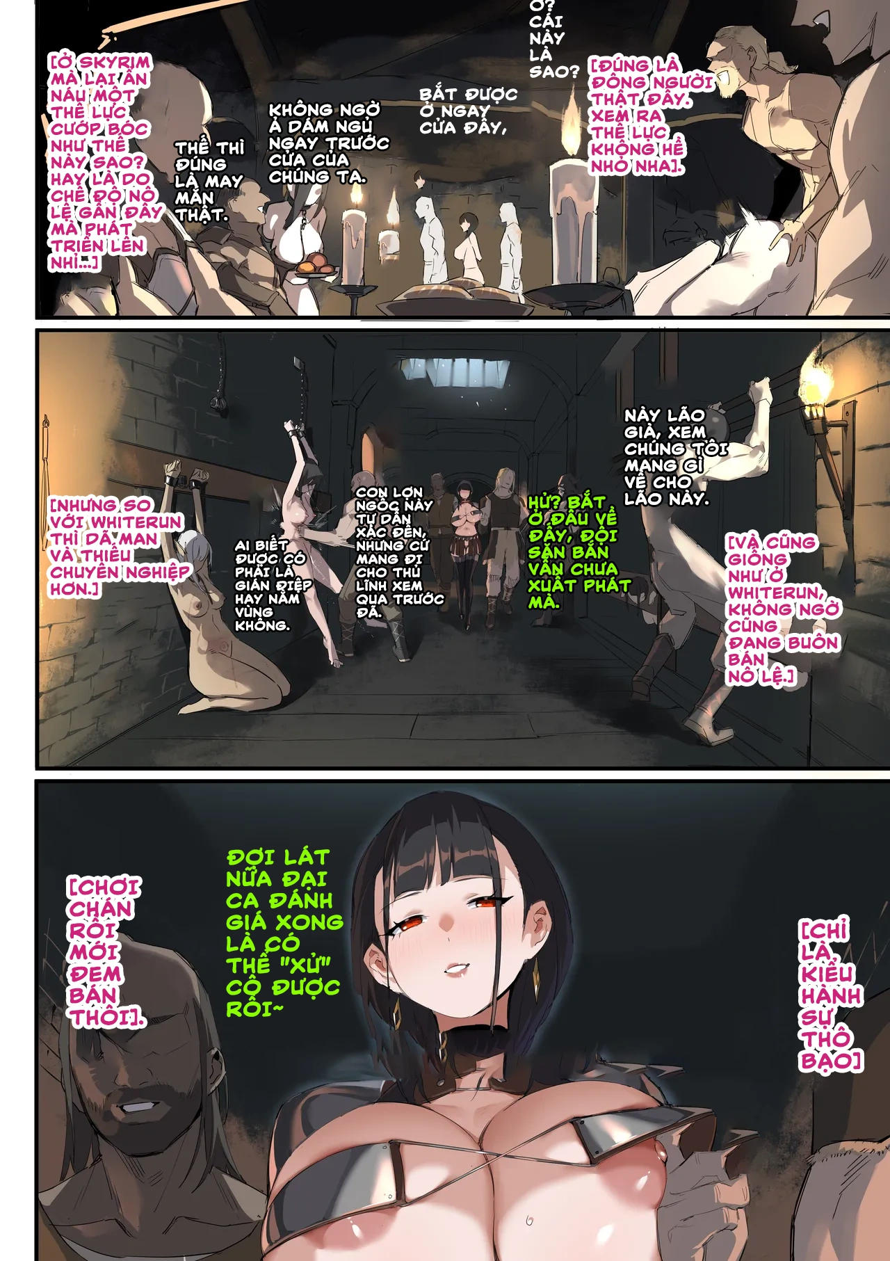 Dragonborn – Bandit Camp - Oneshot - 9