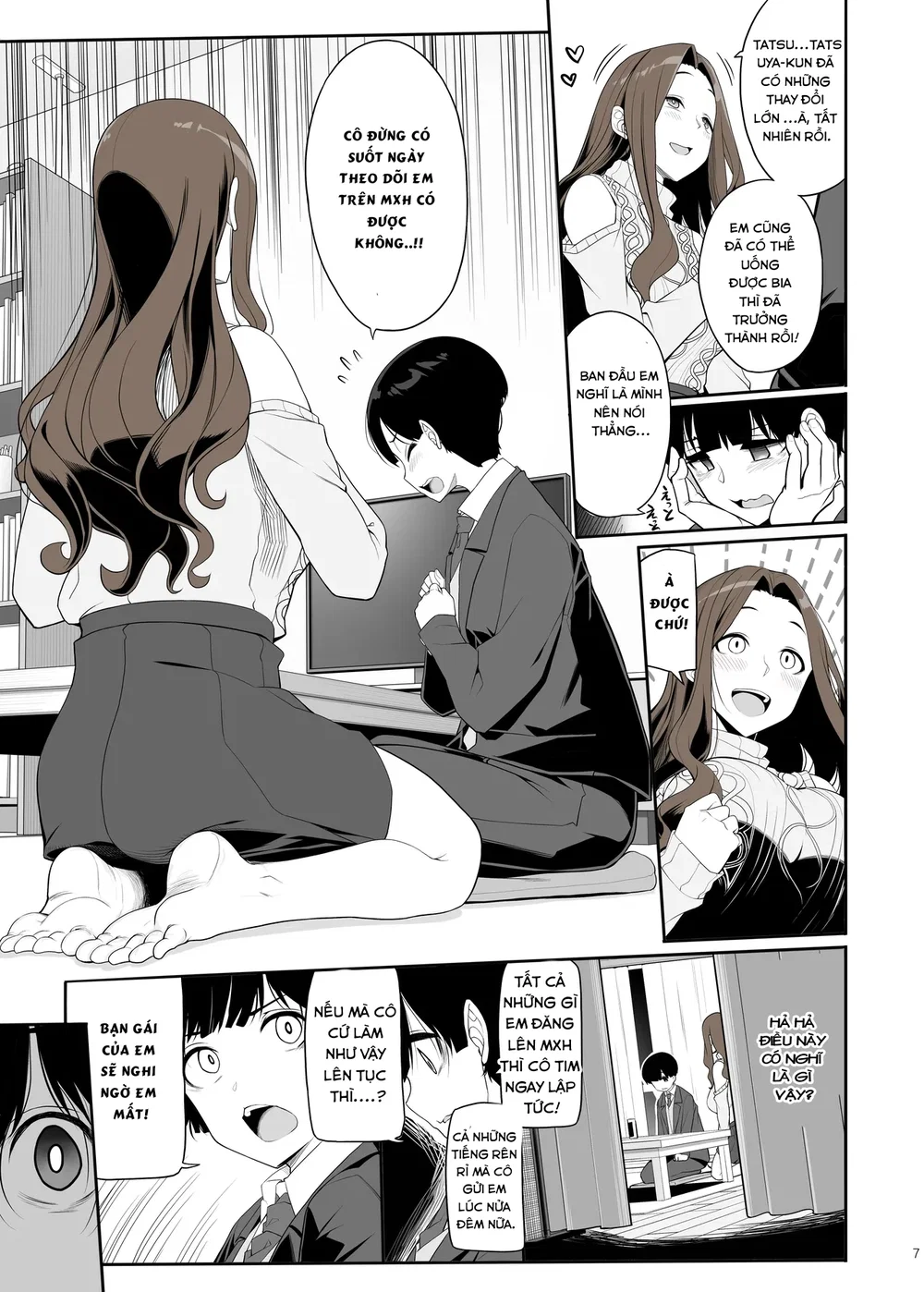 Ichizu na Oneesan to Saikaishitara Dosukebe Kyu... - Oneshot - 7