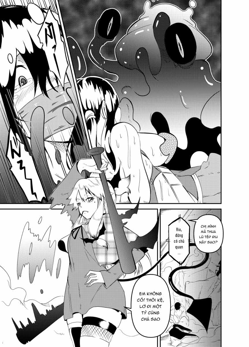 魔法使いの受難 - Chap 1 - 11