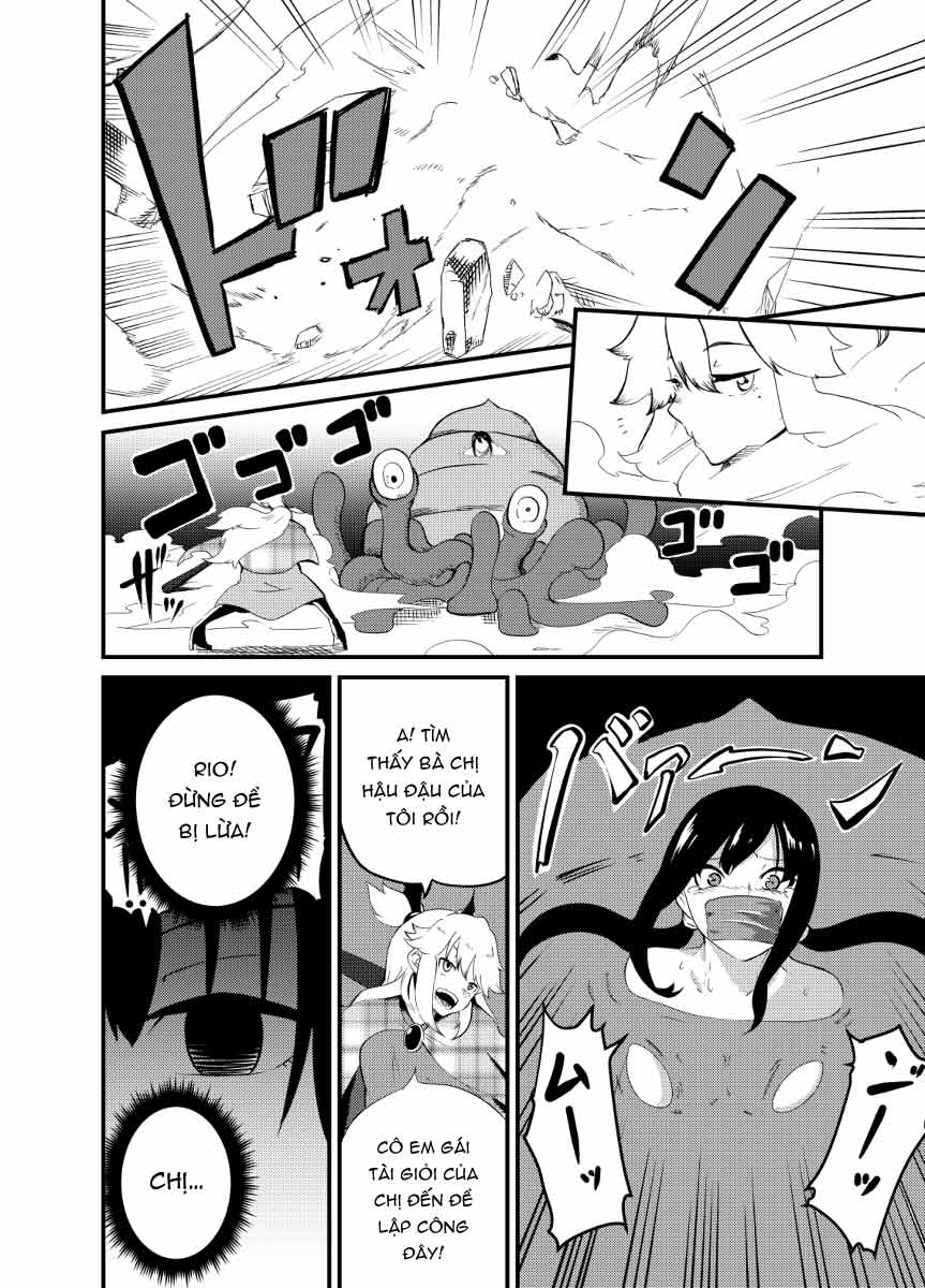 魔法使いの受難 - Chap 1 - 13