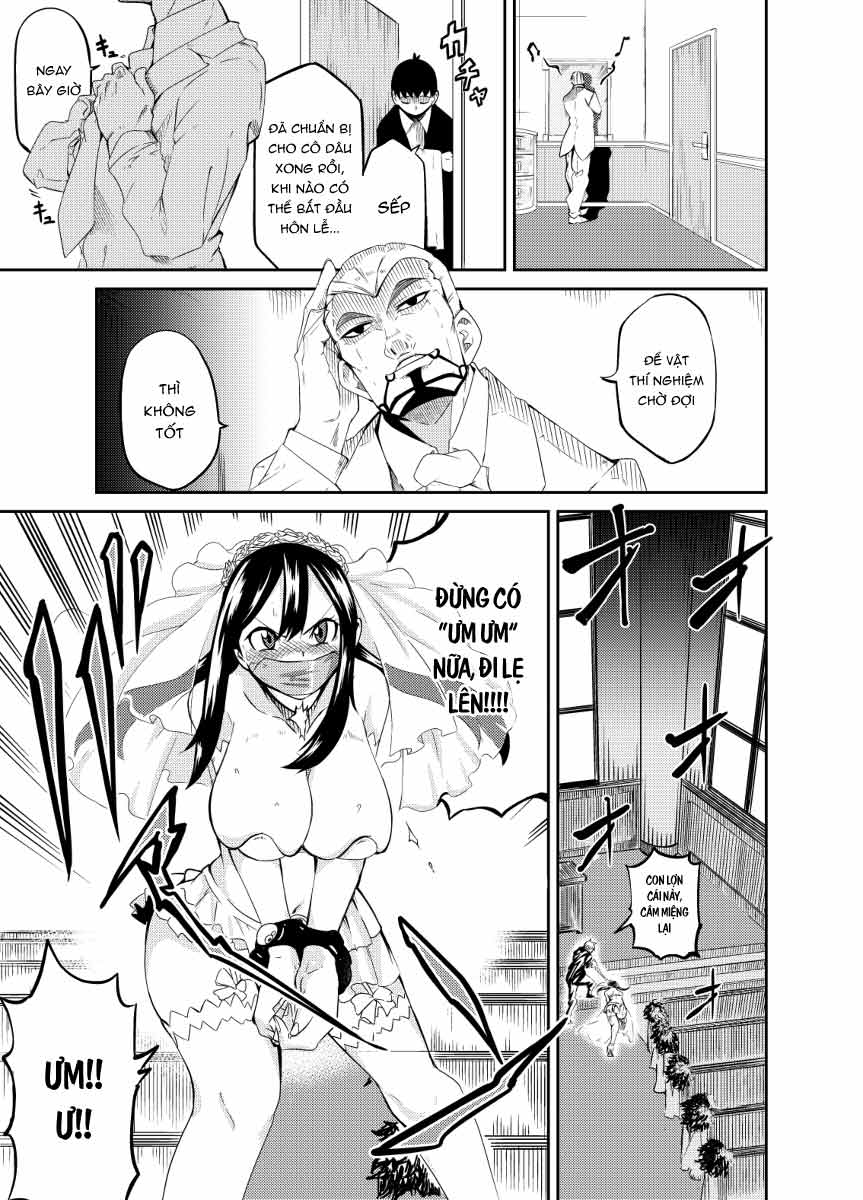 魔法使いの受難 - Chap 1 - 15