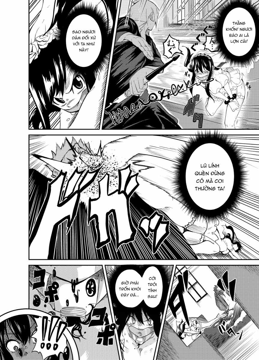 魔法使いの受難 - Chap 1 - 16