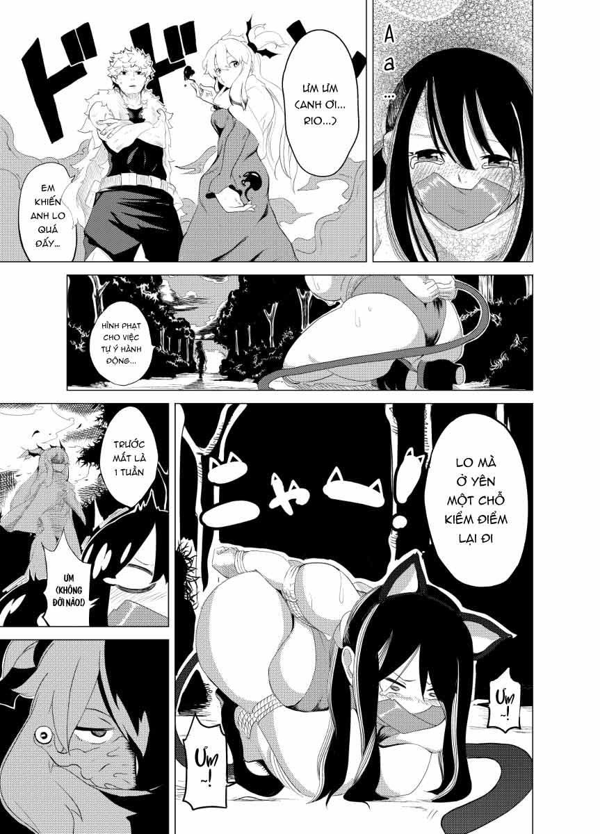 魔法使いの受難 - Chap 1 - 20