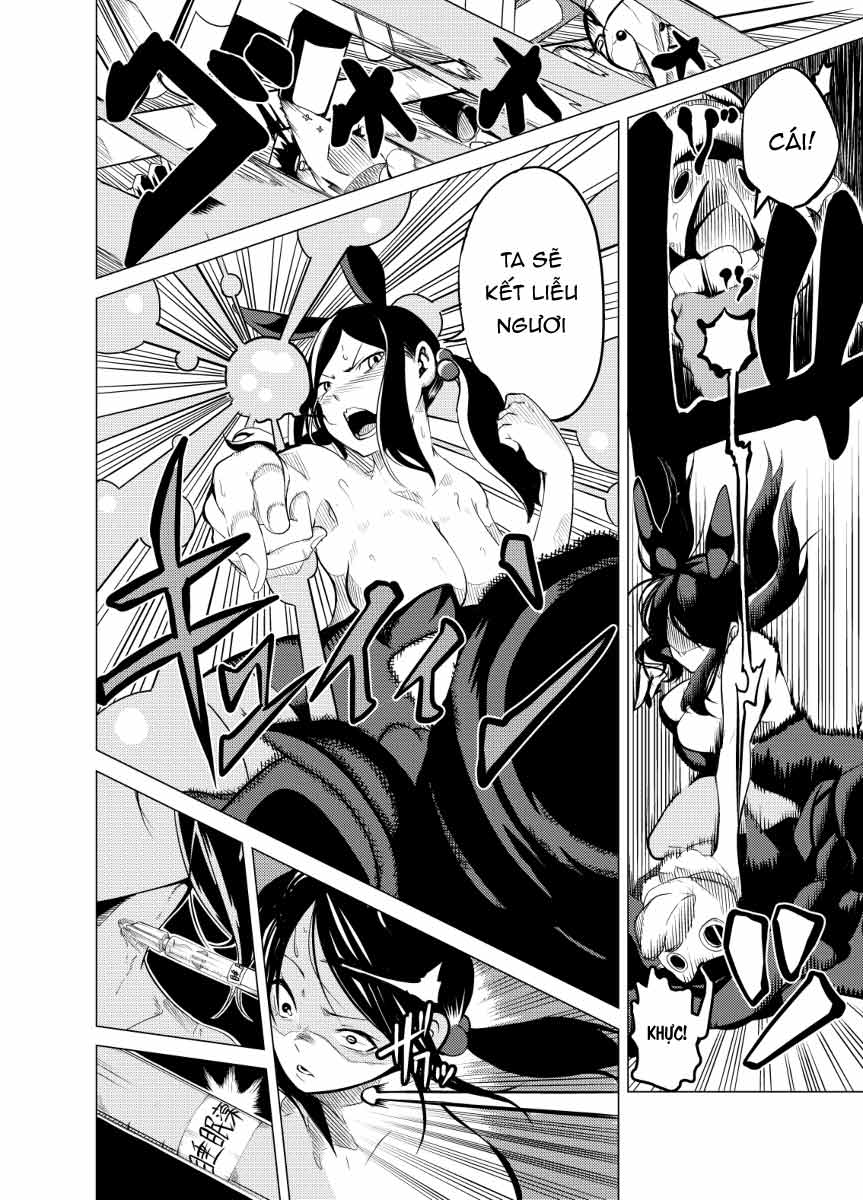 魔法使いの受難 - Chap 1 - 23