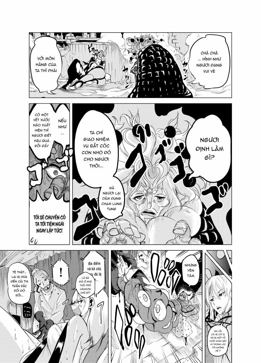 魔法使いの受難 - Chap 1 - 24