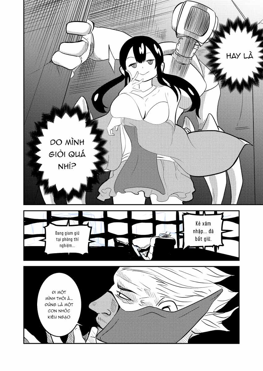 魔法使いの受難 - Chap 1 - 4