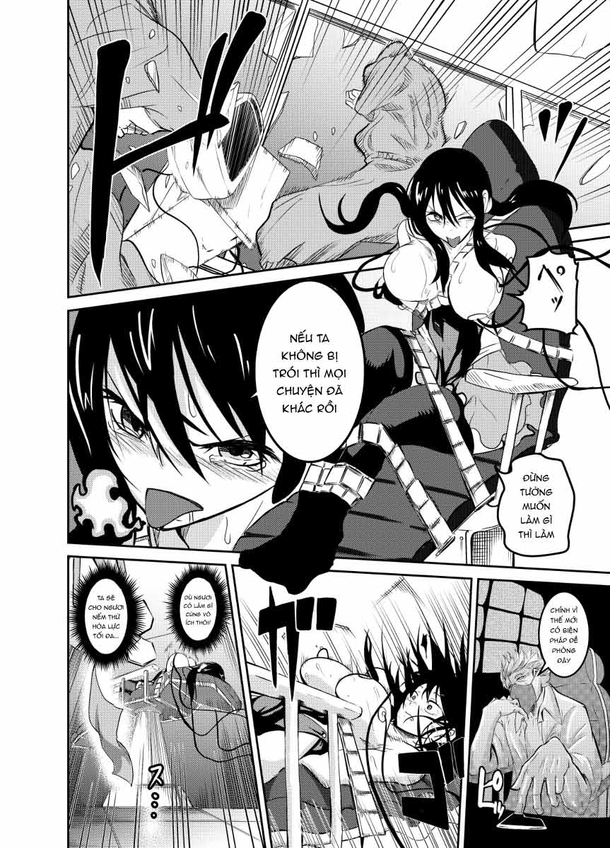 魔法使いの受難 - Chap 1 - 7