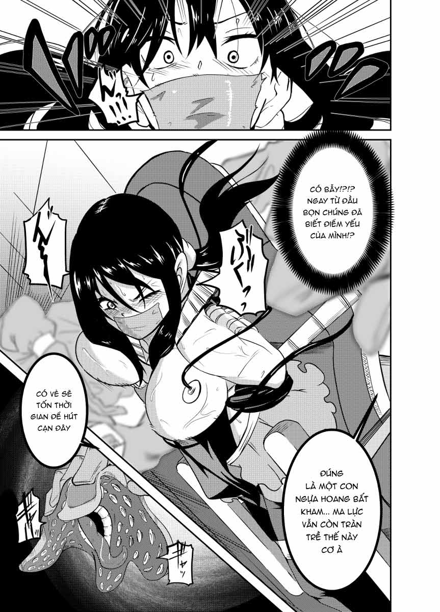 魔法使いの受難 - Chap 1 - 8