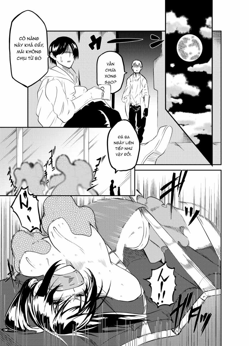 魔法使いの受難 - Chap 1 - 9