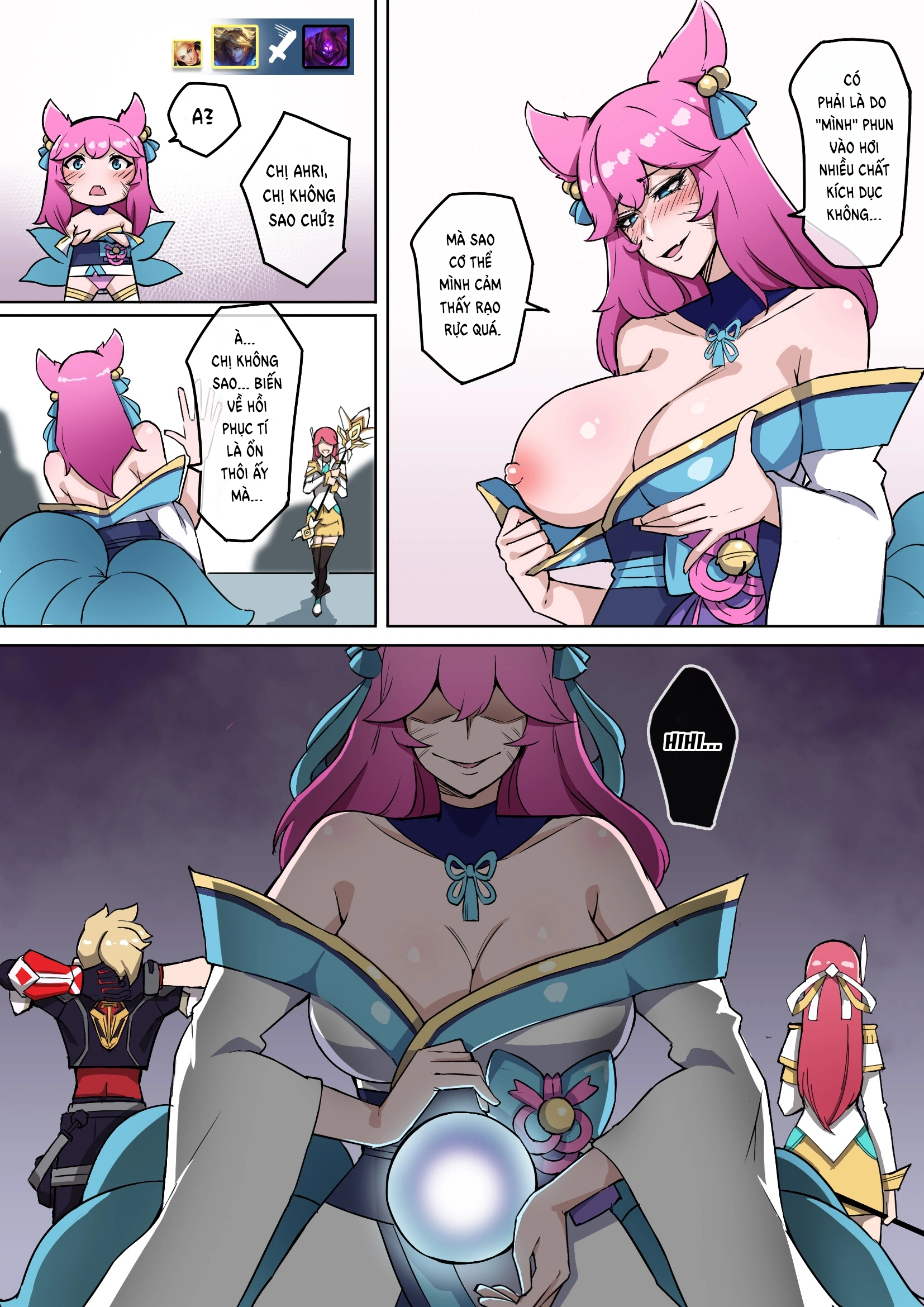 Cuộc tập kích của bọ hư không - Oneshot - 10