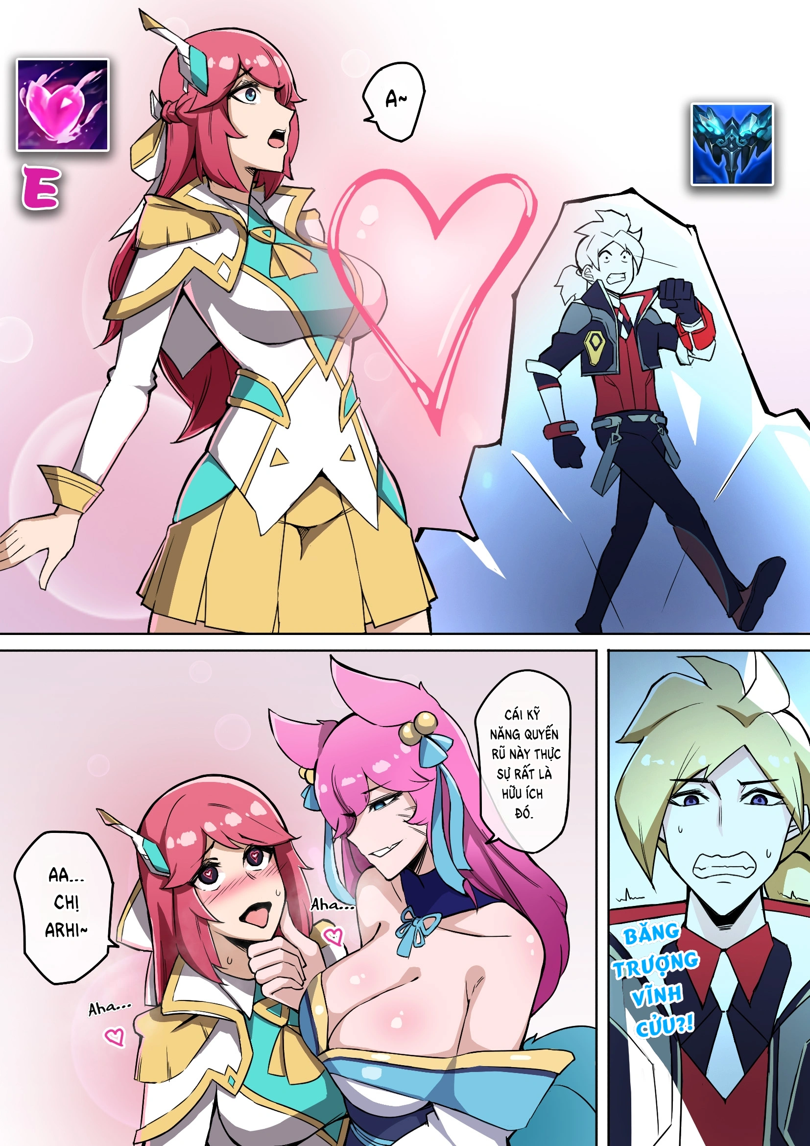 Cuộc tập kích của bọ hư không - Oneshot - 11