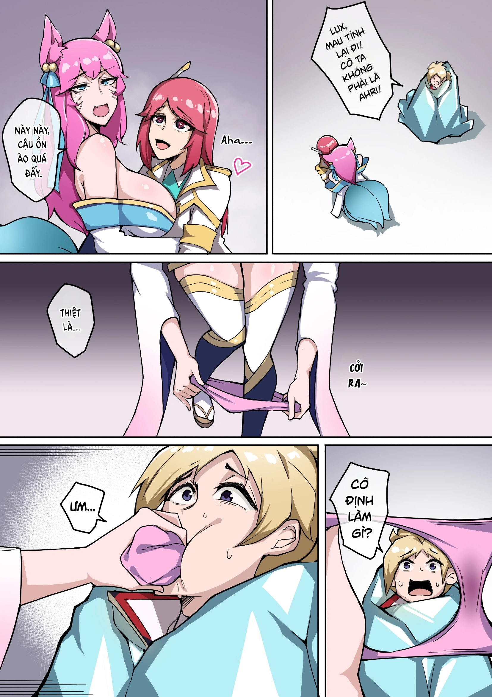 Cuộc tập kích của bọ hư không - Oneshot - 12