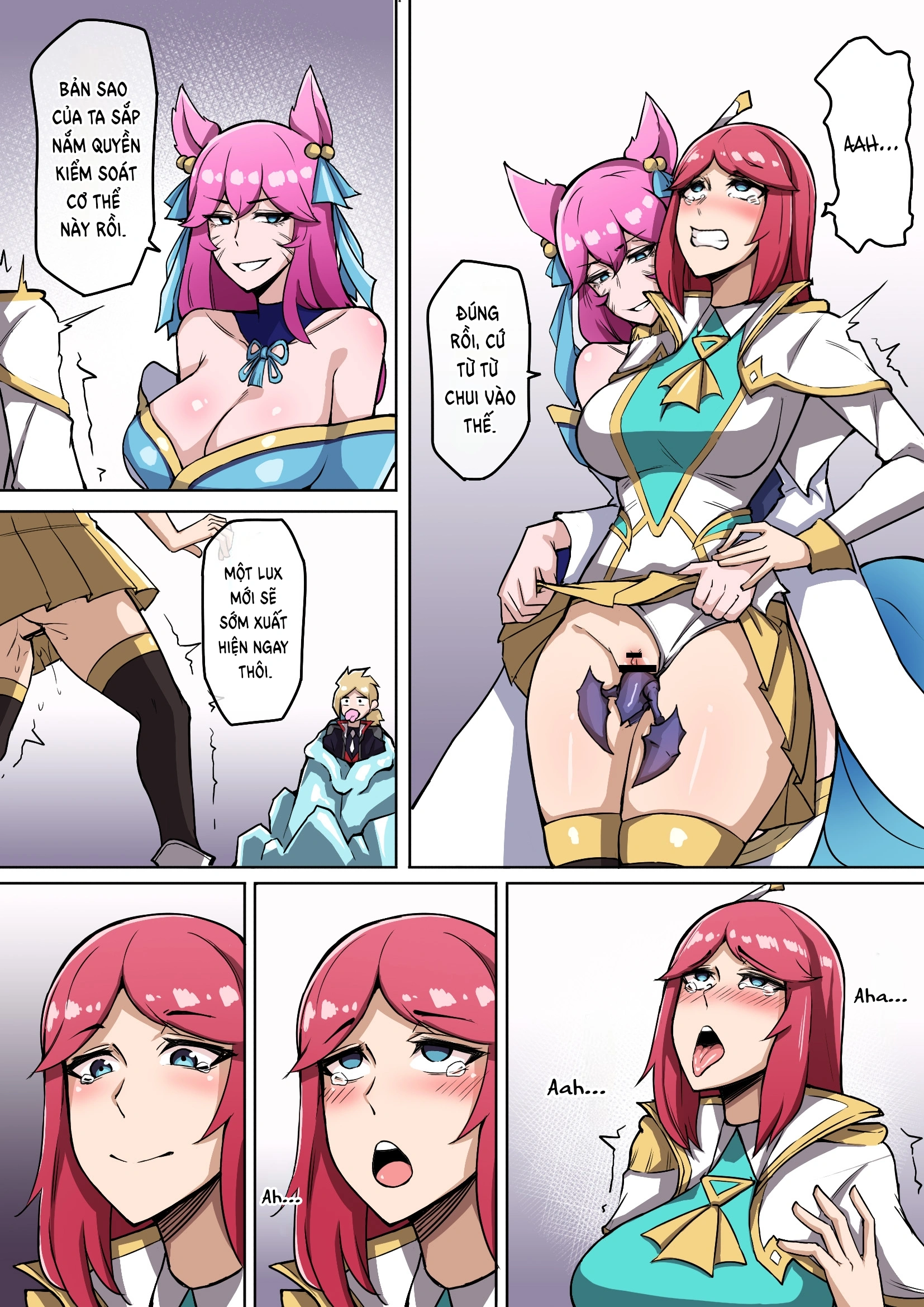 Cuộc tập kích của bọ hư không - Oneshot - 15