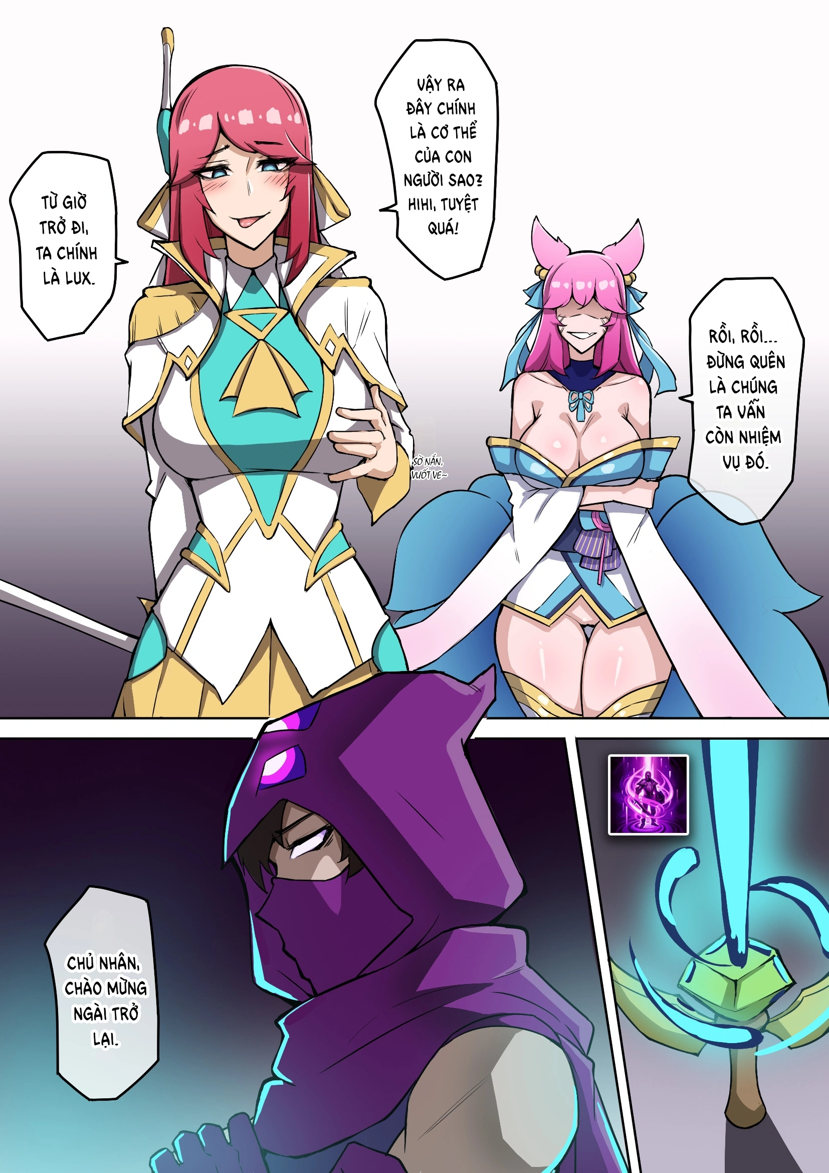 Cuộc tập kích của bọ hư không - Oneshot - 16