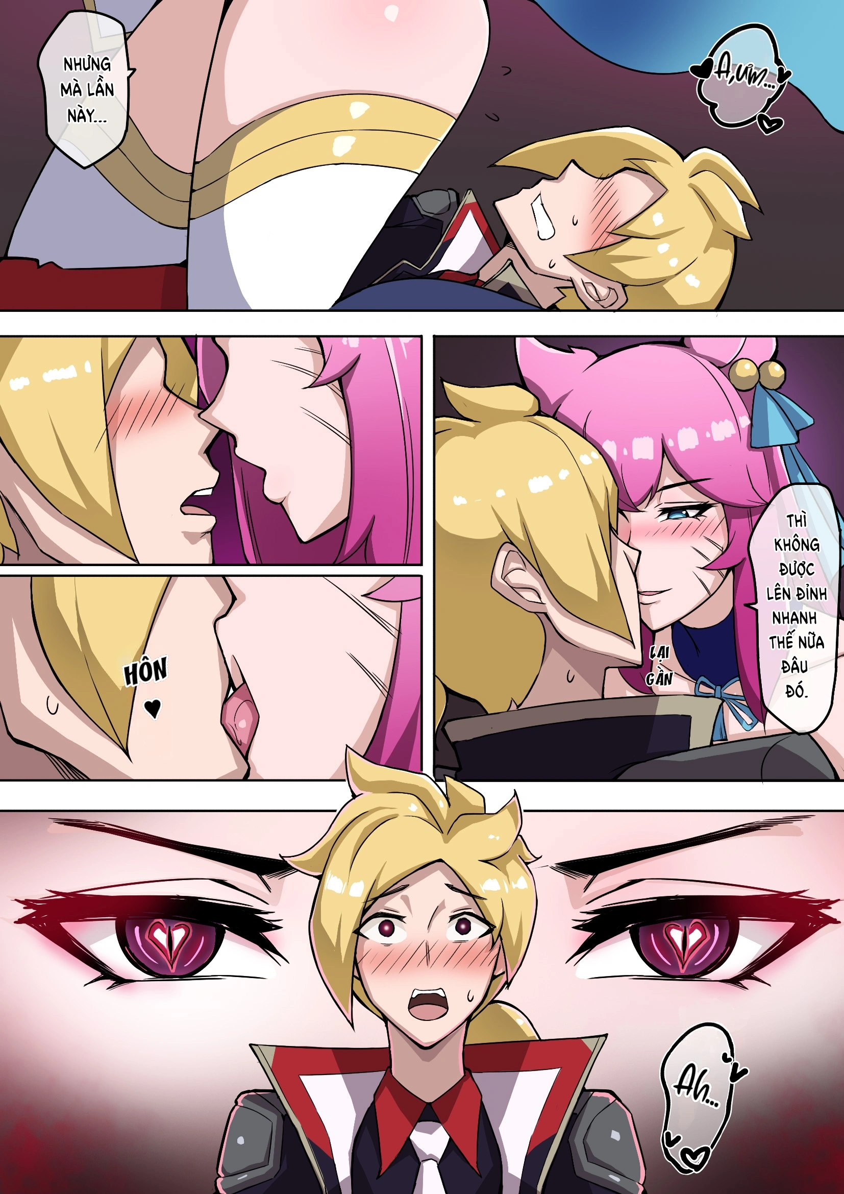 Cuộc tập kích của bọ hư không - Oneshot - 21