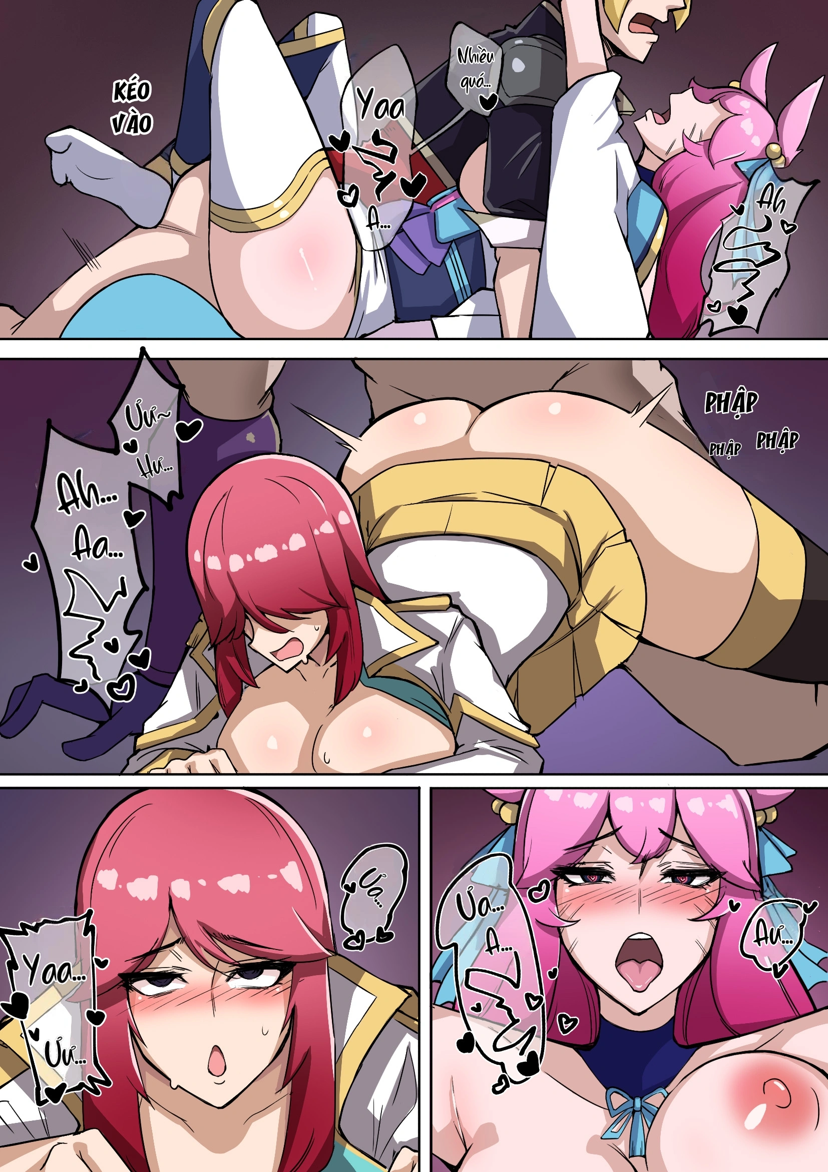 Cuộc tập kích của bọ hư không - Oneshot - 25