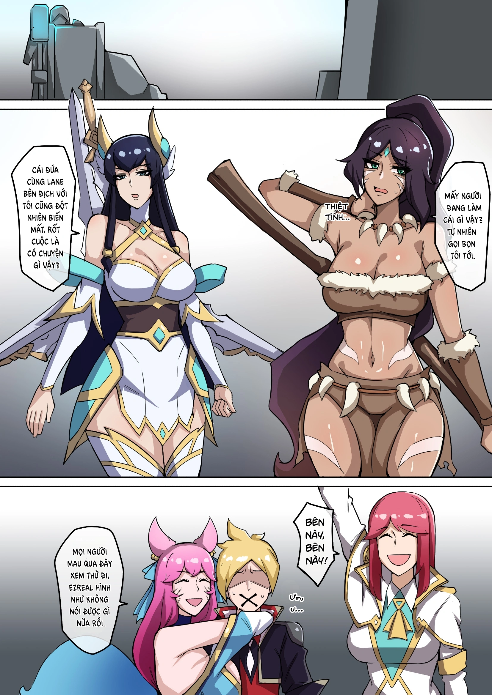 Cuộc tập kích của bọ hư không - Oneshot - 27