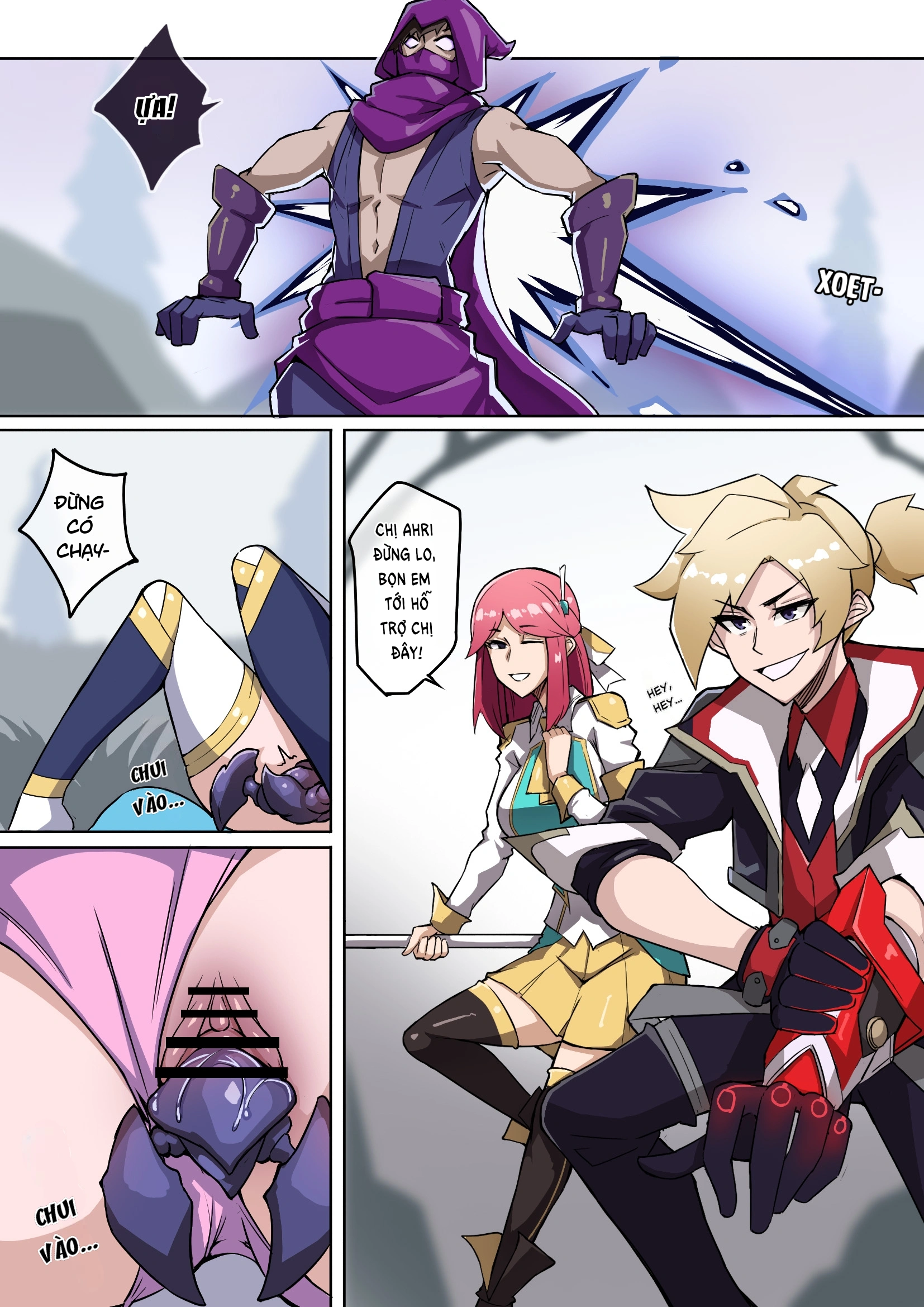 Cuộc tập kích của bọ hư không - Oneshot - 6