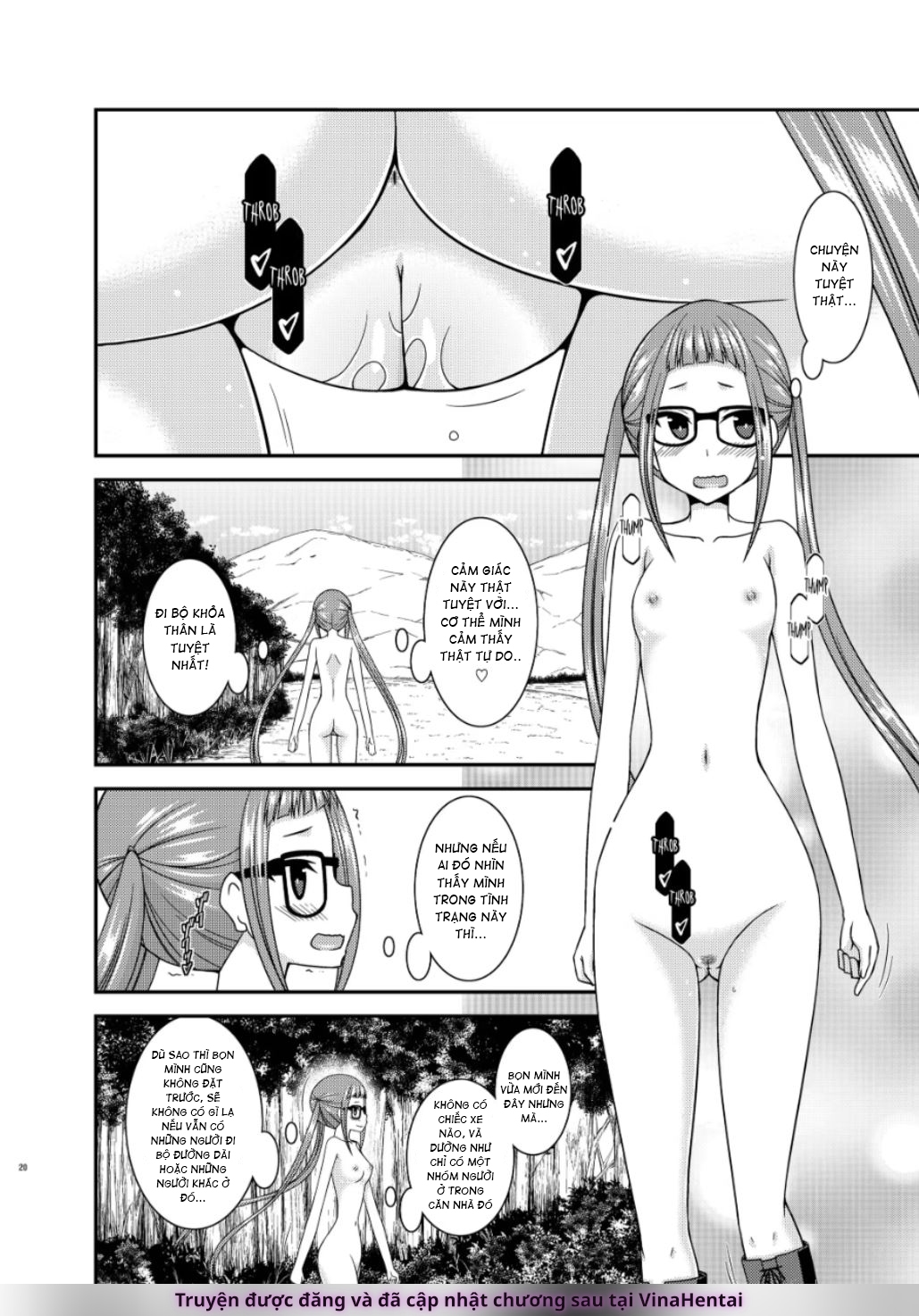 Yagai Roshutsu Katsudou Circle Jou - Chap 1 - 18