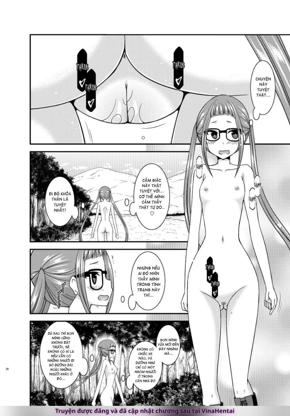 Yagai Roshutsu Katsudou Circle Jou - Chap 1 - 18