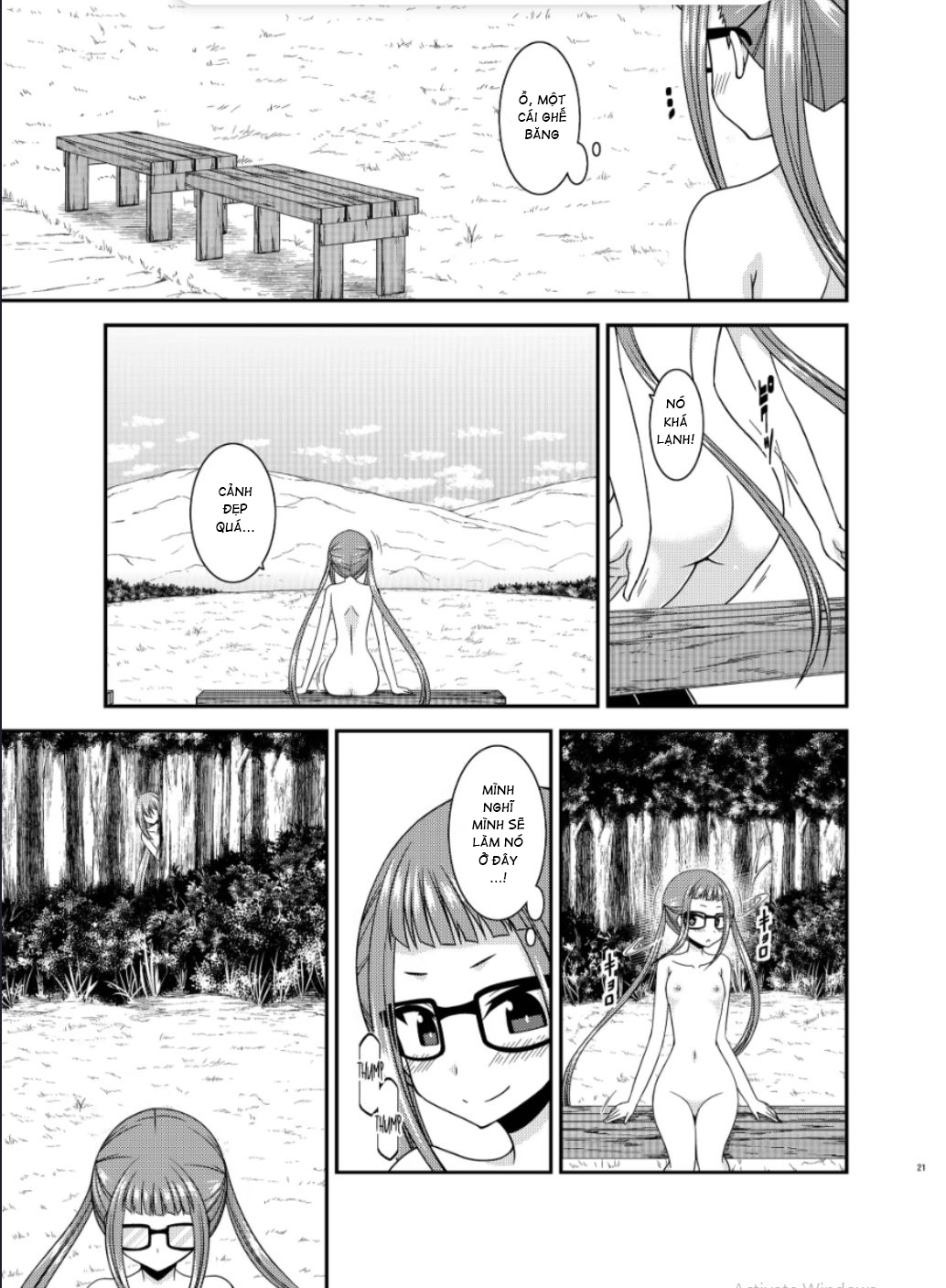 Yagai Roshutsu Katsudou Circle Jou - Chap 1 - 19