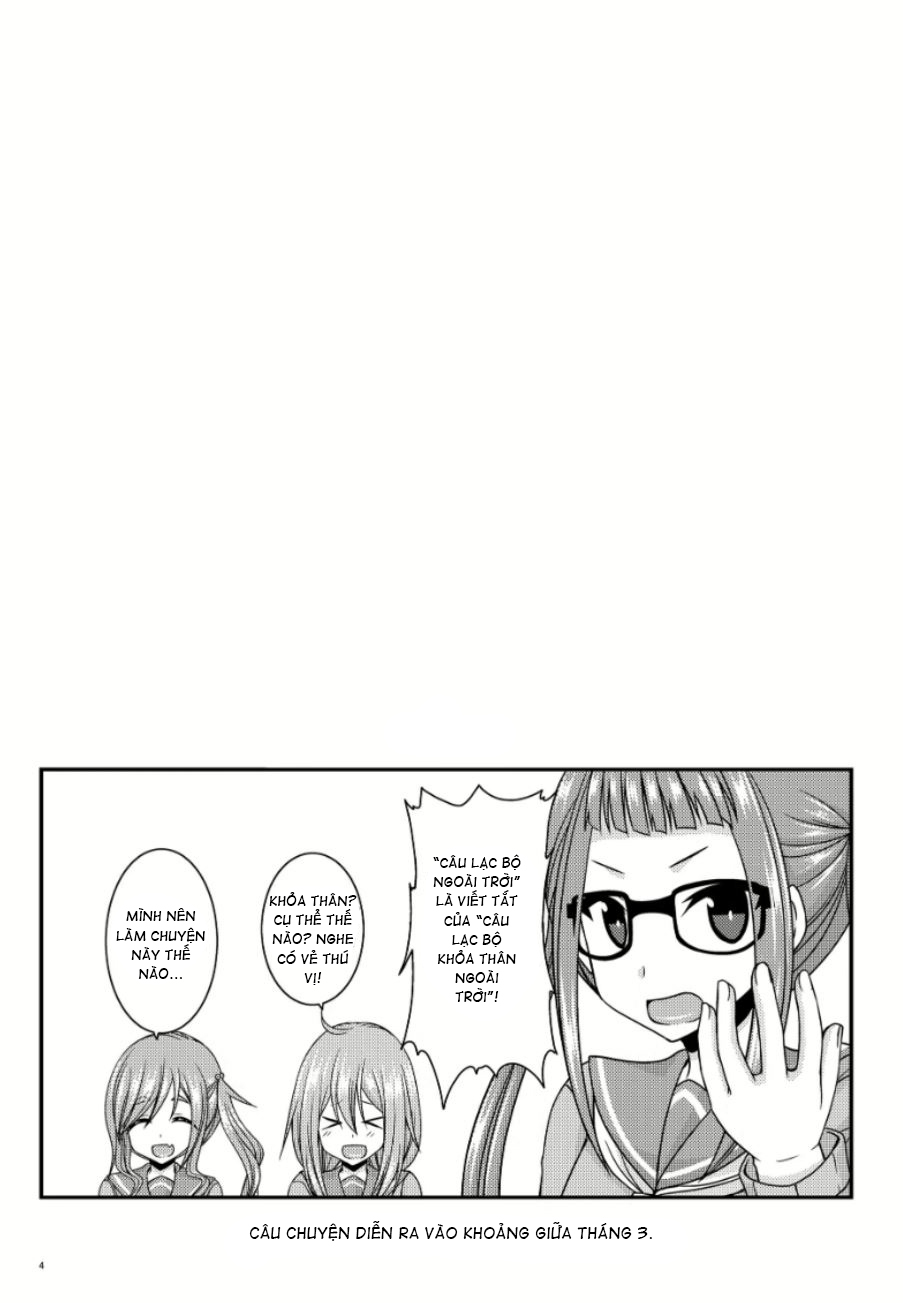 Yagai Roshutsu Katsudou Circle Jou - Chap 1 - 2