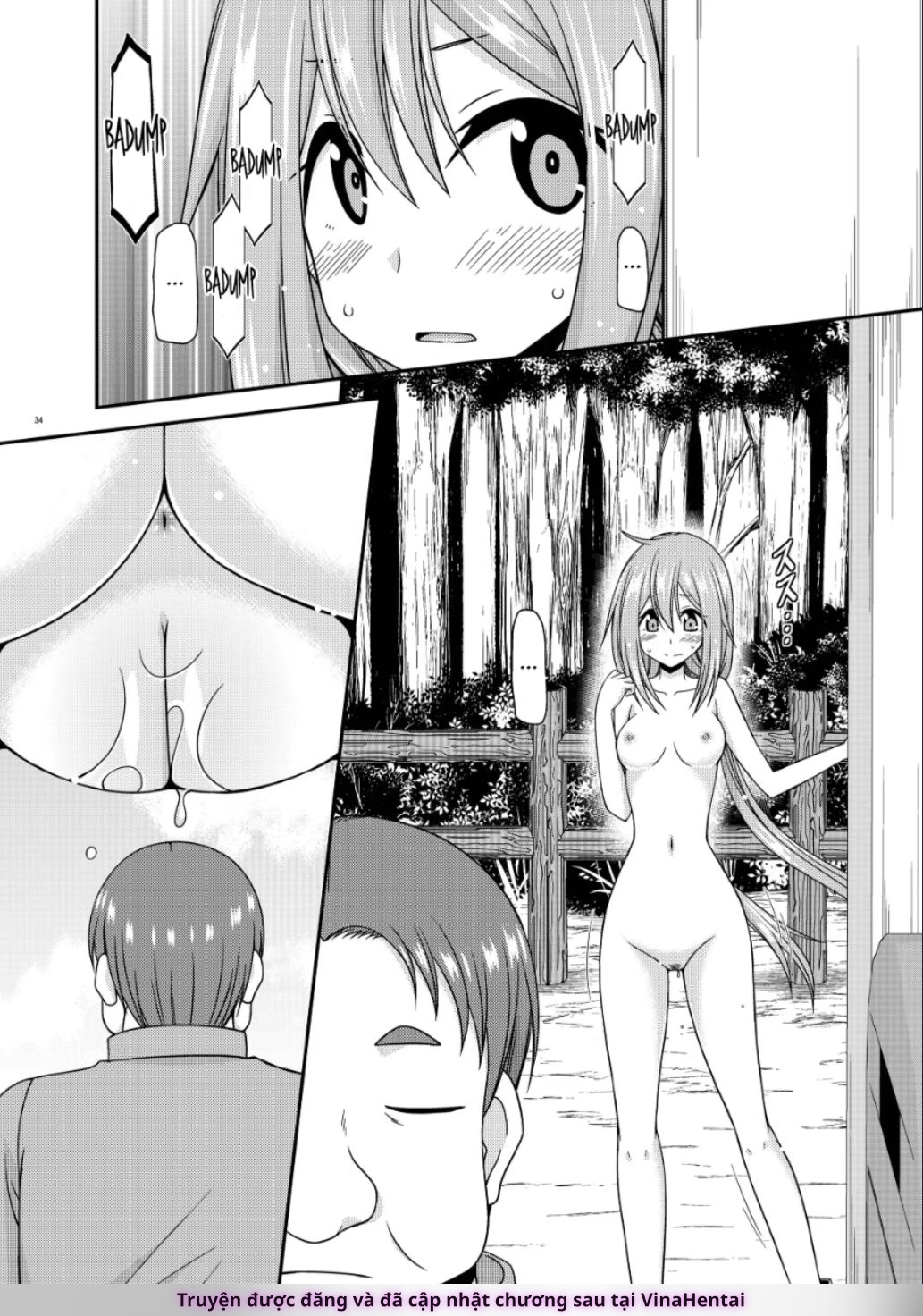 Yagai Roshutsu Katsudou Circle Jou - Chap 1 - 32