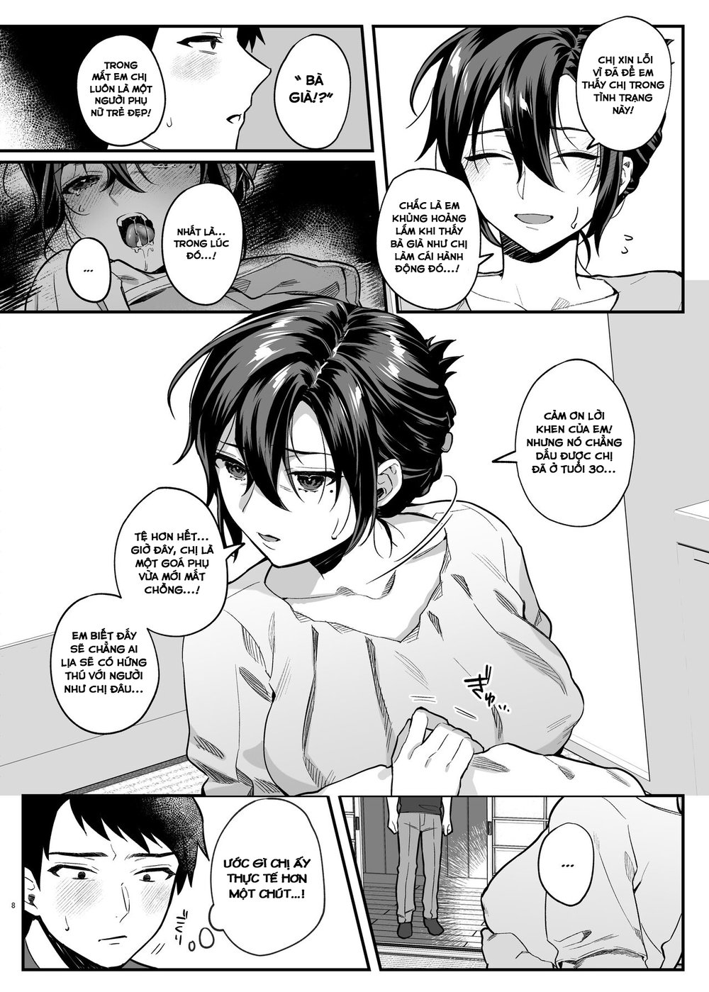 Chị Dâu Cô Đơn - Oneshot - 10