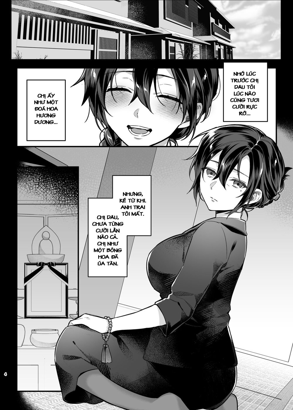 Chị Dâu Cô Đơn - Oneshot - 6