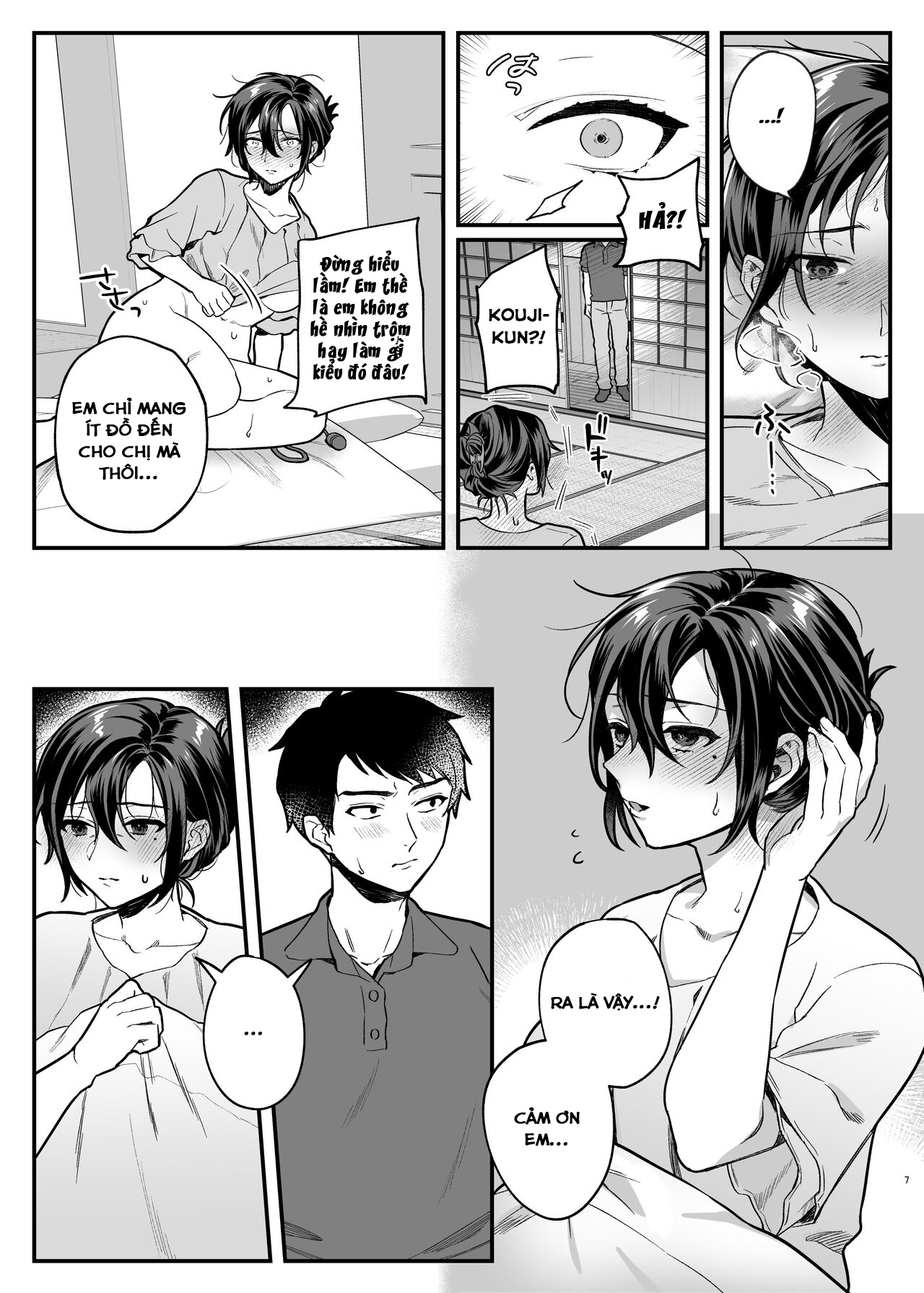 Chị Dâu Cô Đơn - Oneshot - 9