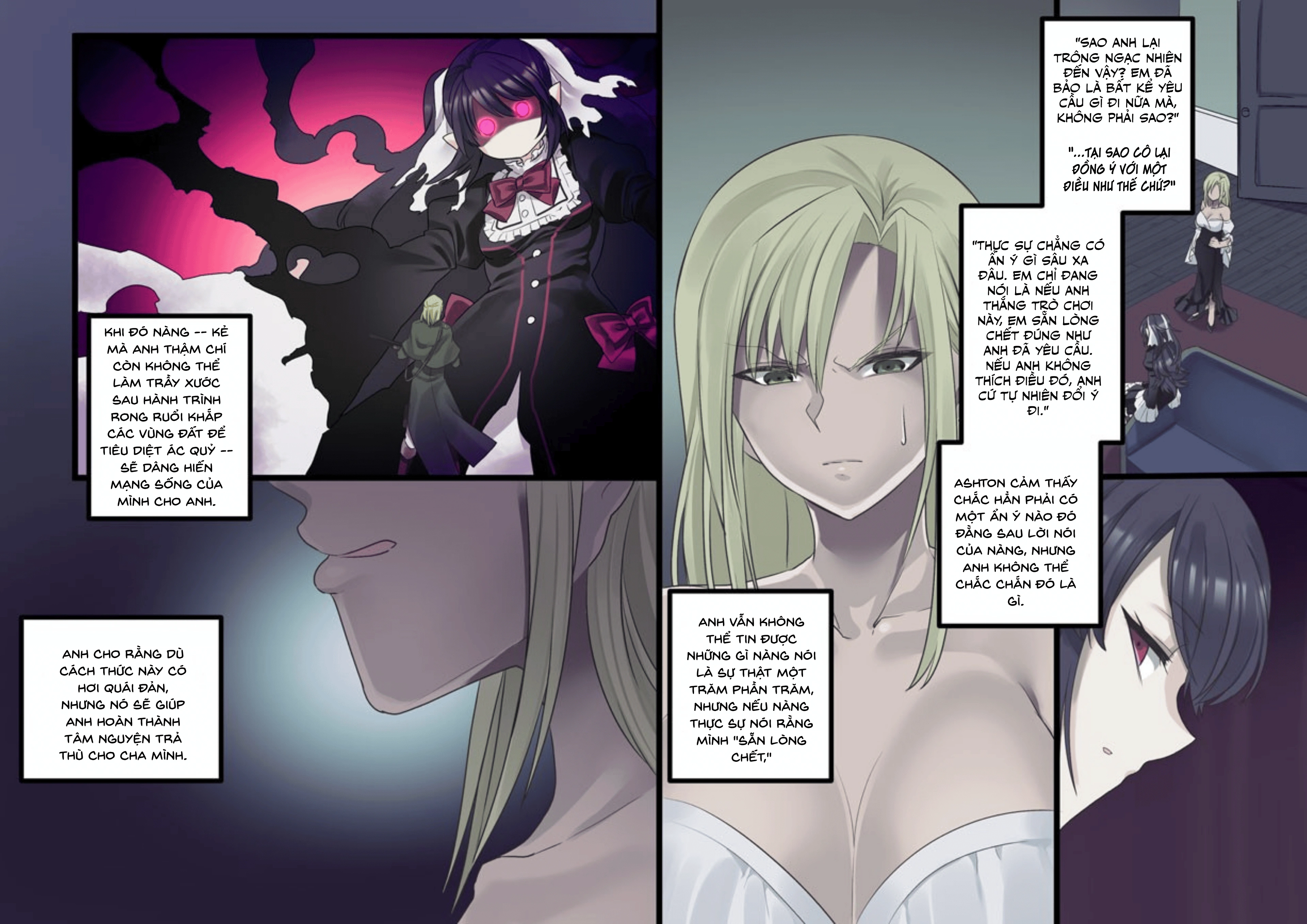 Câu chuyện về việc bị một nữ ma cà rồng xinh đẹ... - Chap 5 - 11