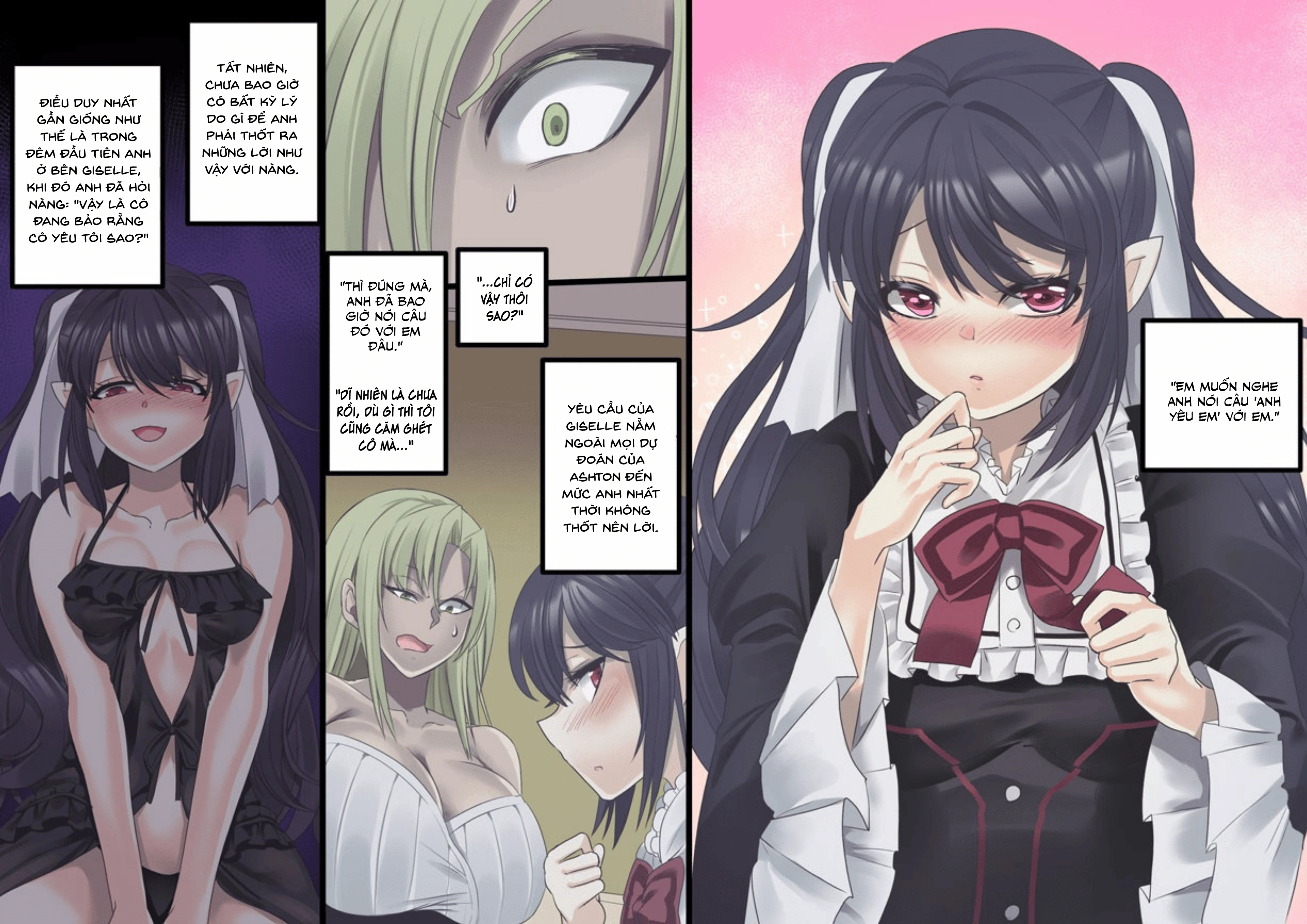 Câu chuyện về việc bị một nữ ma cà rồng xinh đẹ... - Chap 5 - 16