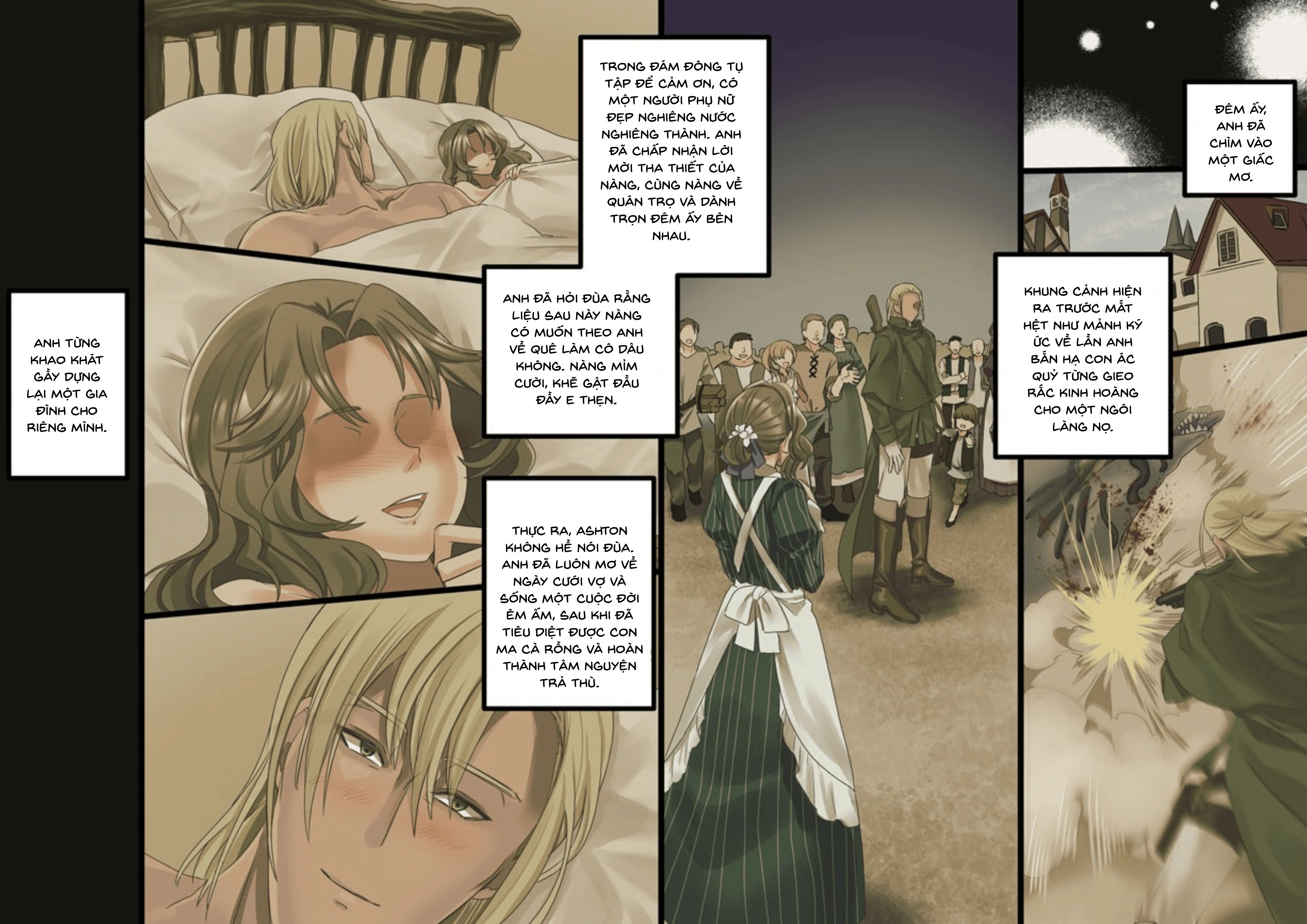 Câu chuyện về việc bị một nữ ma cà rồng xinh đẹ... - Chap 5 - 5