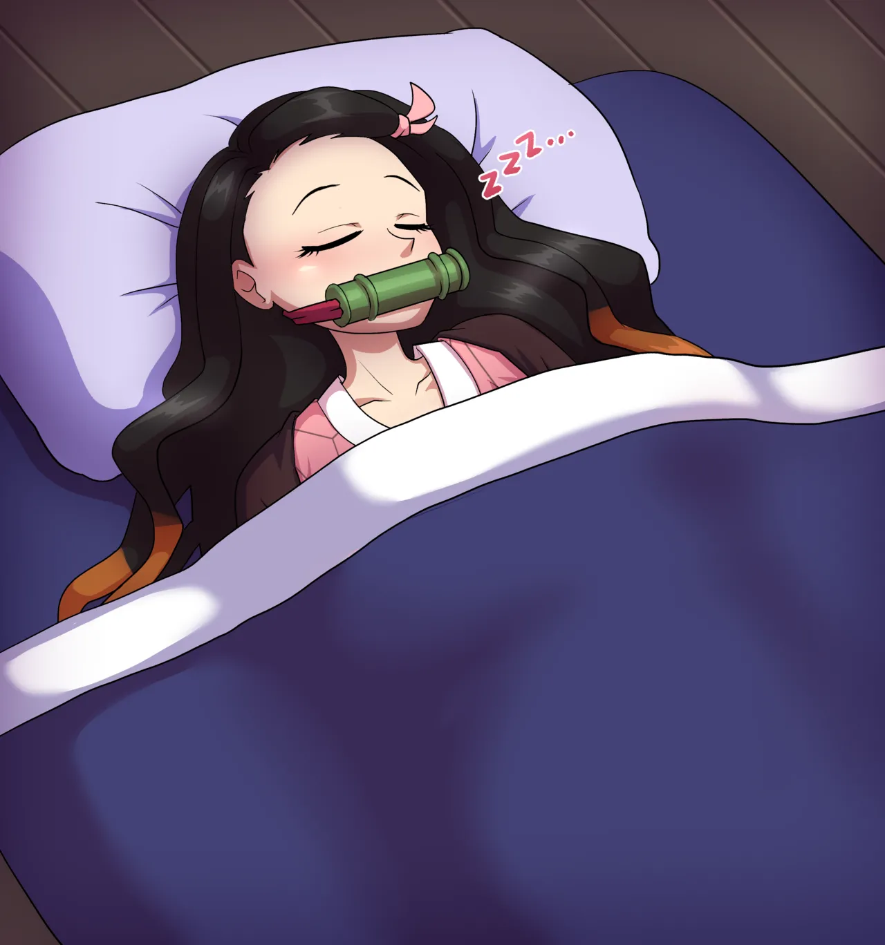 [Lech Lewds] Sleepy Nezuko (Demon Slayer) - One Shot Khong Loi - 1