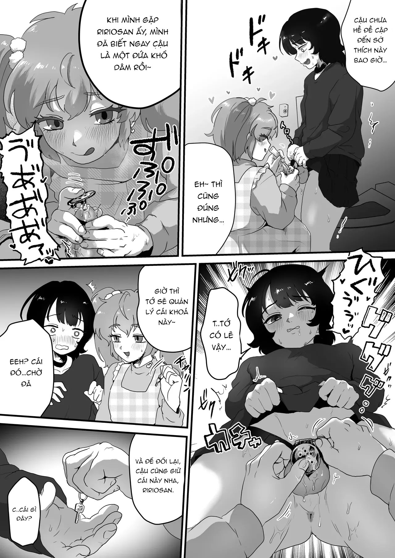 Let's Trade Chastity Keys - Sieu Pham Oneshot - 10