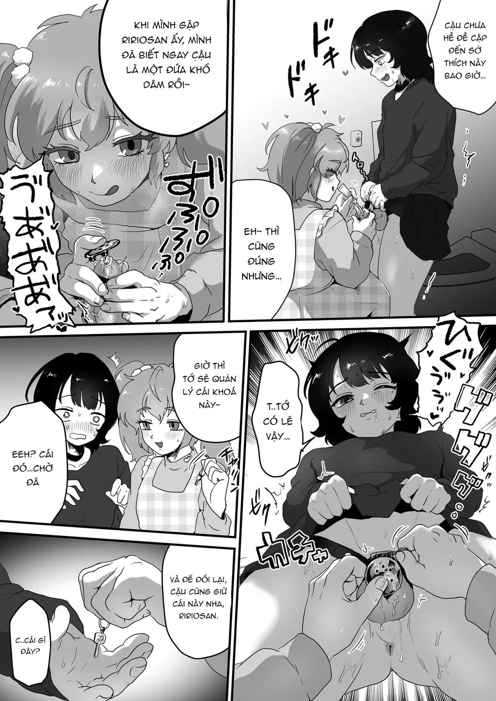 Let's Trade Chastity Keys - Sieu Pham Oneshot - 10