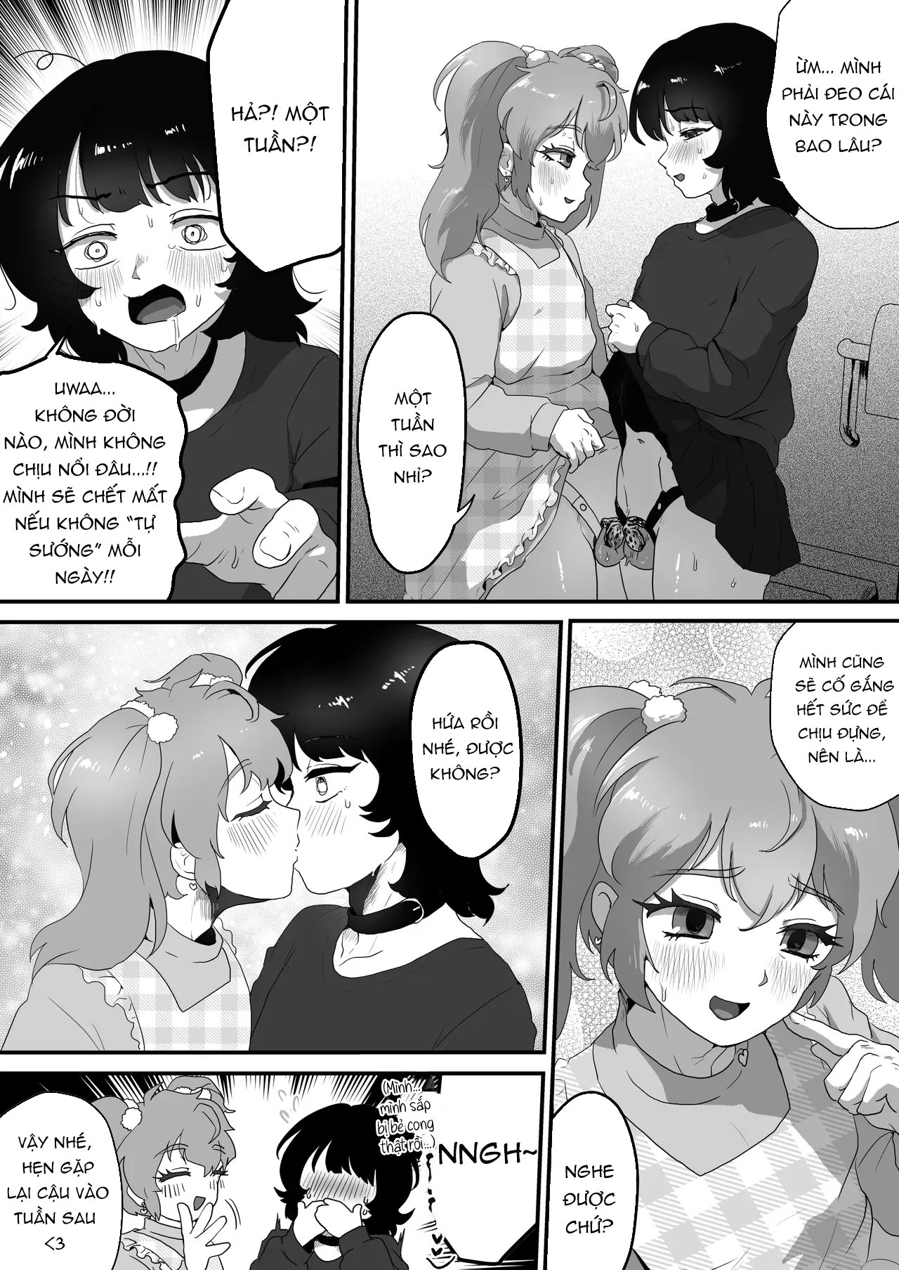 Let's Trade Chastity Keys - Sieu Pham Oneshot - 13