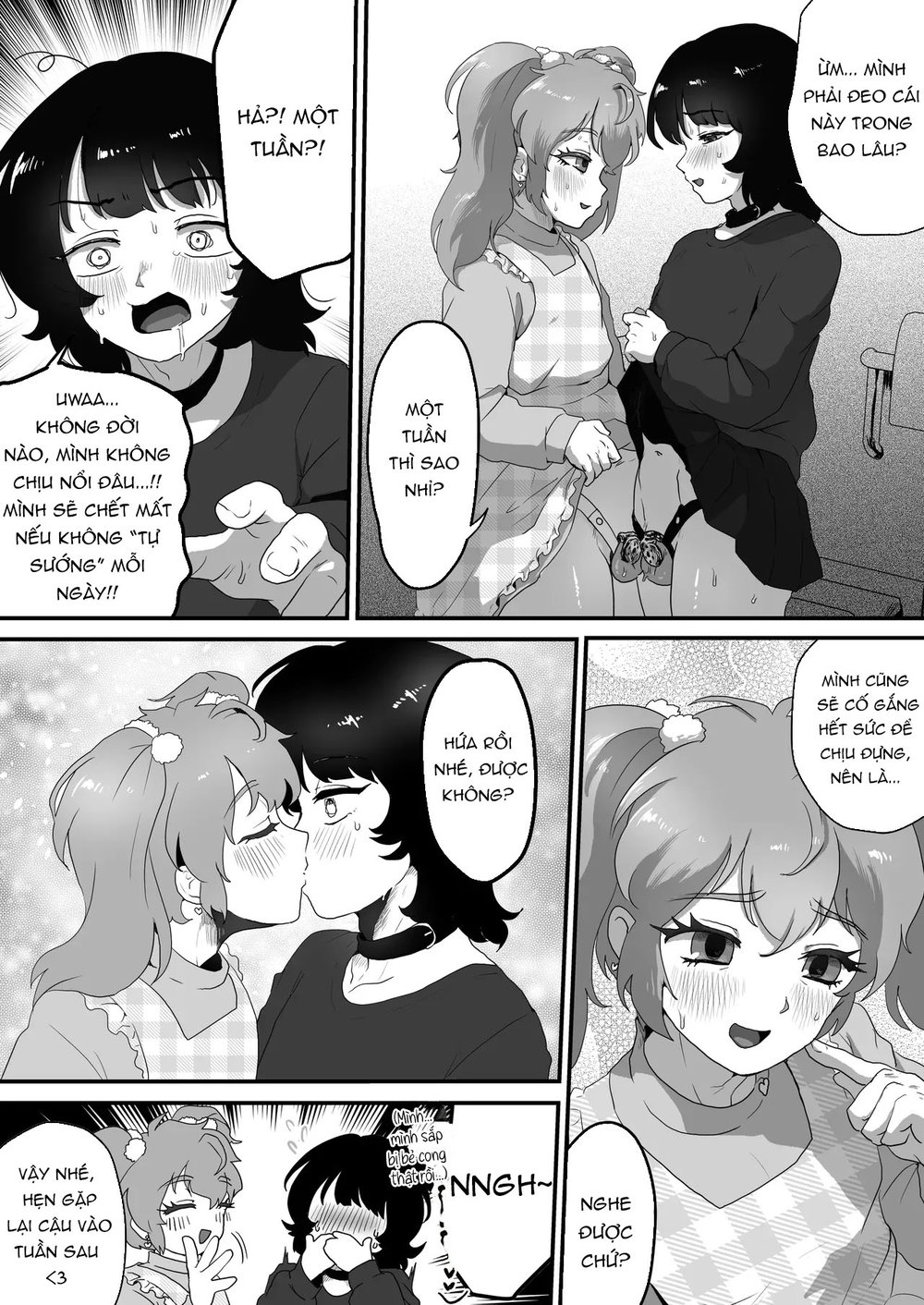Let's Trade Chastity Keys - Sieu Pham Oneshot - 13