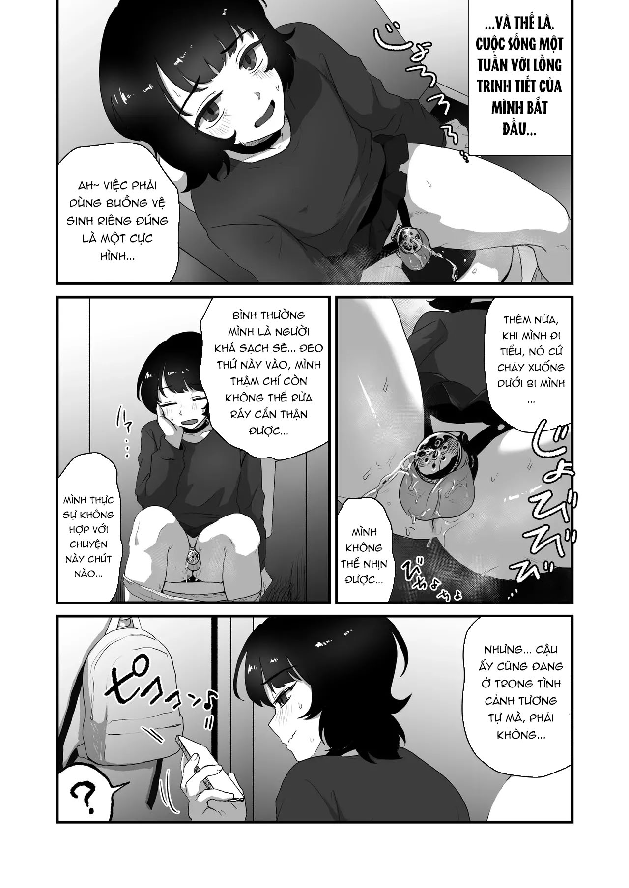 Let's Trade Chastity Keys - Sieu Pham Oneshot - 14