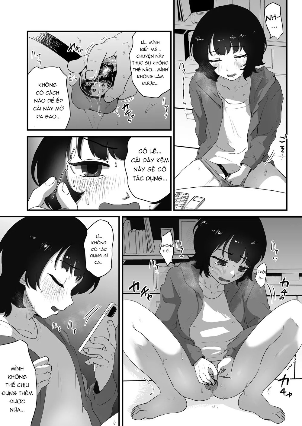 Let's Trade Chastity Keys - Sieu Pham Oneshot - 17