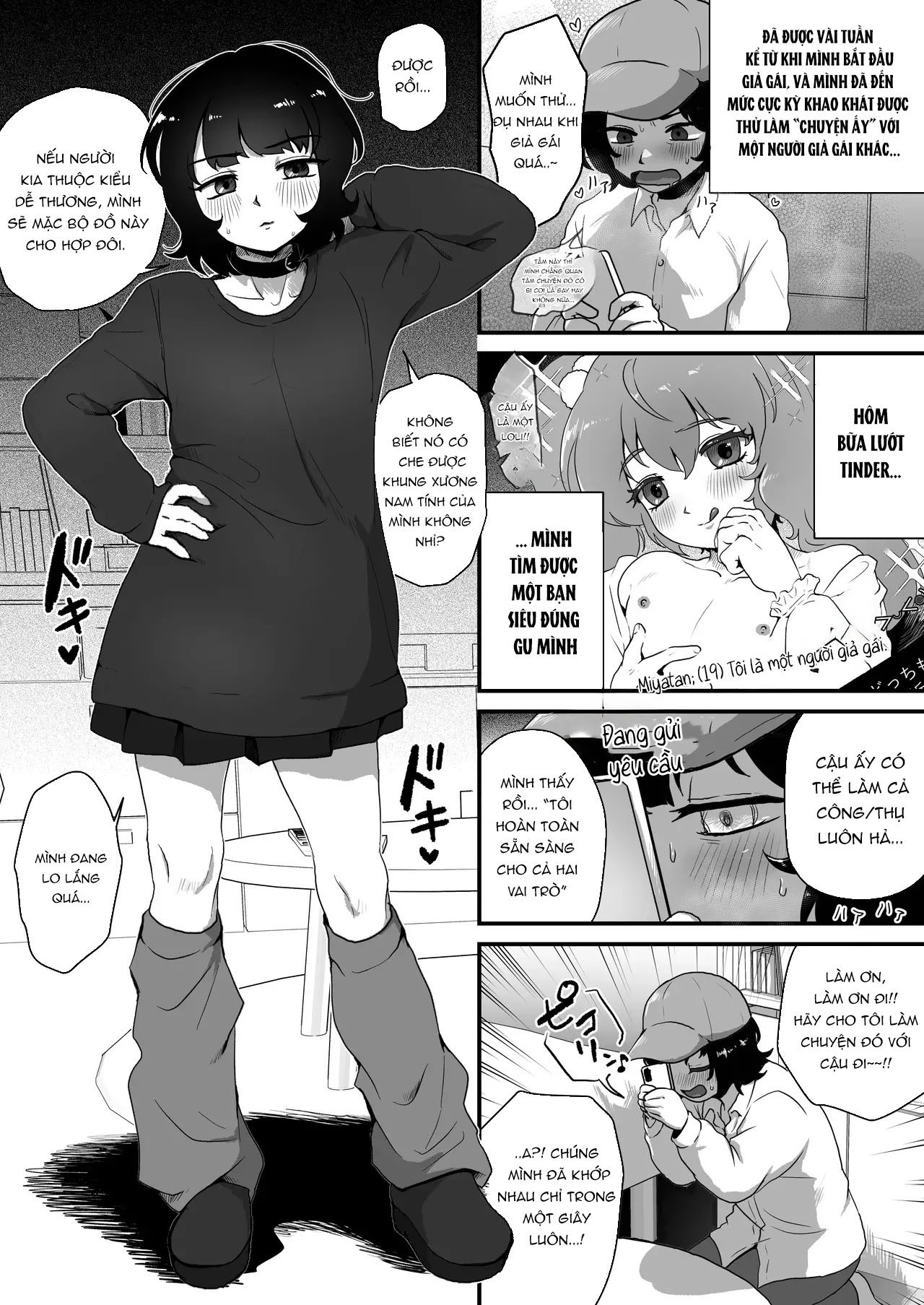 Let's Trade Chastity Keys - Sieu Pham Oneshot - 2