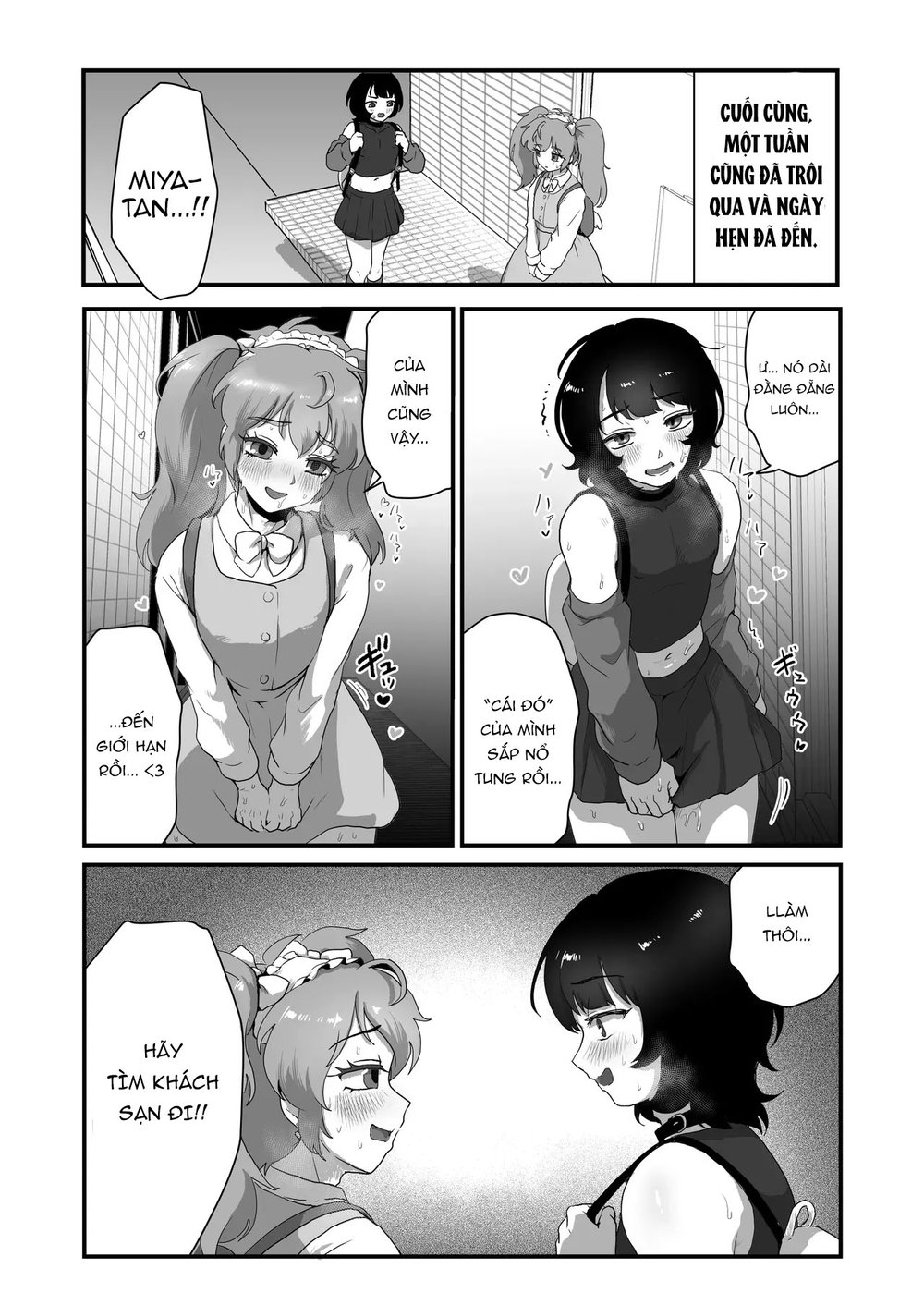 Let's Trade Chastity Keys - Sieu Pham Oneshot - 20